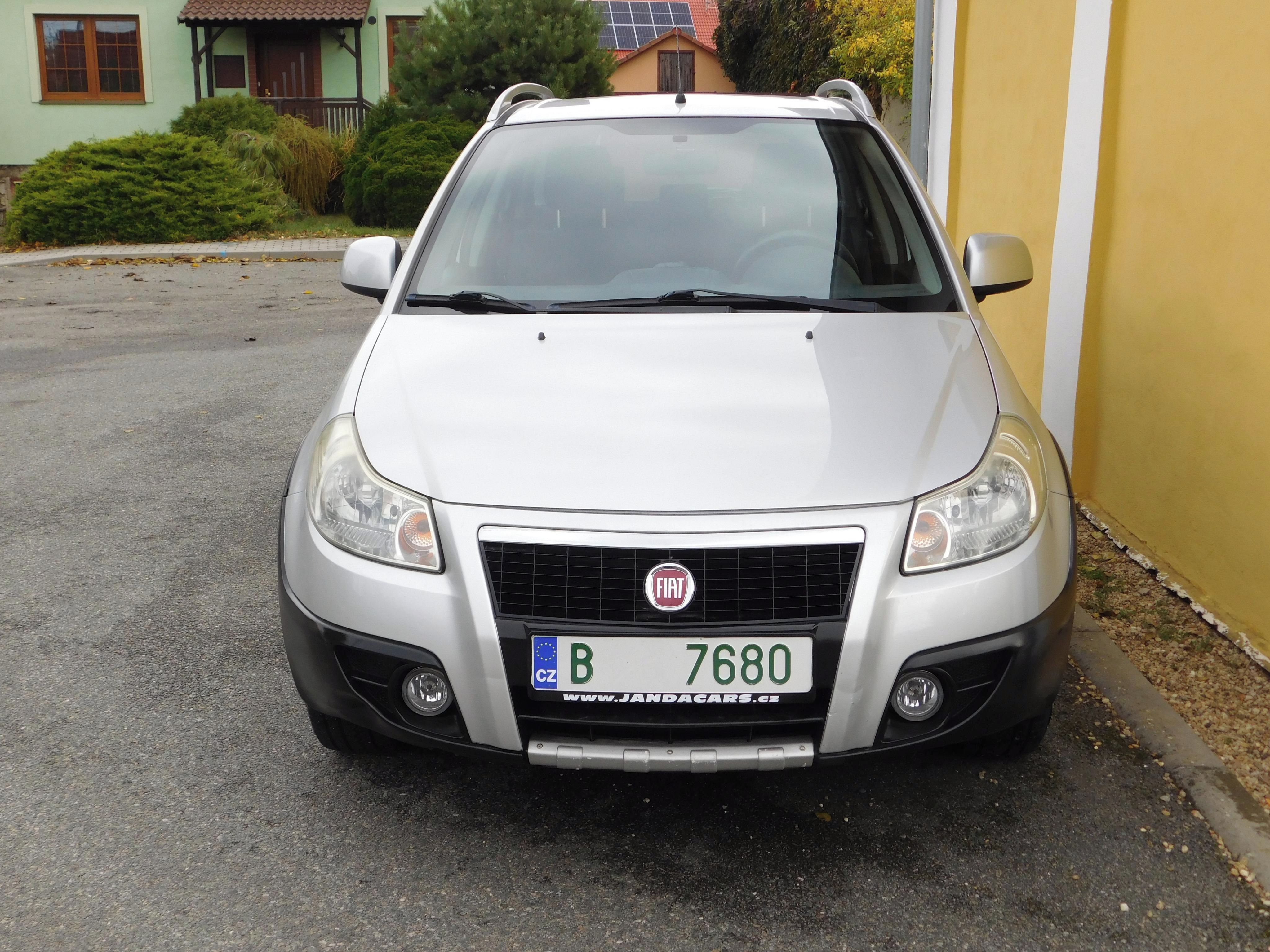 Fiat Sedici, Fiat Sedici 1.6i s LPG