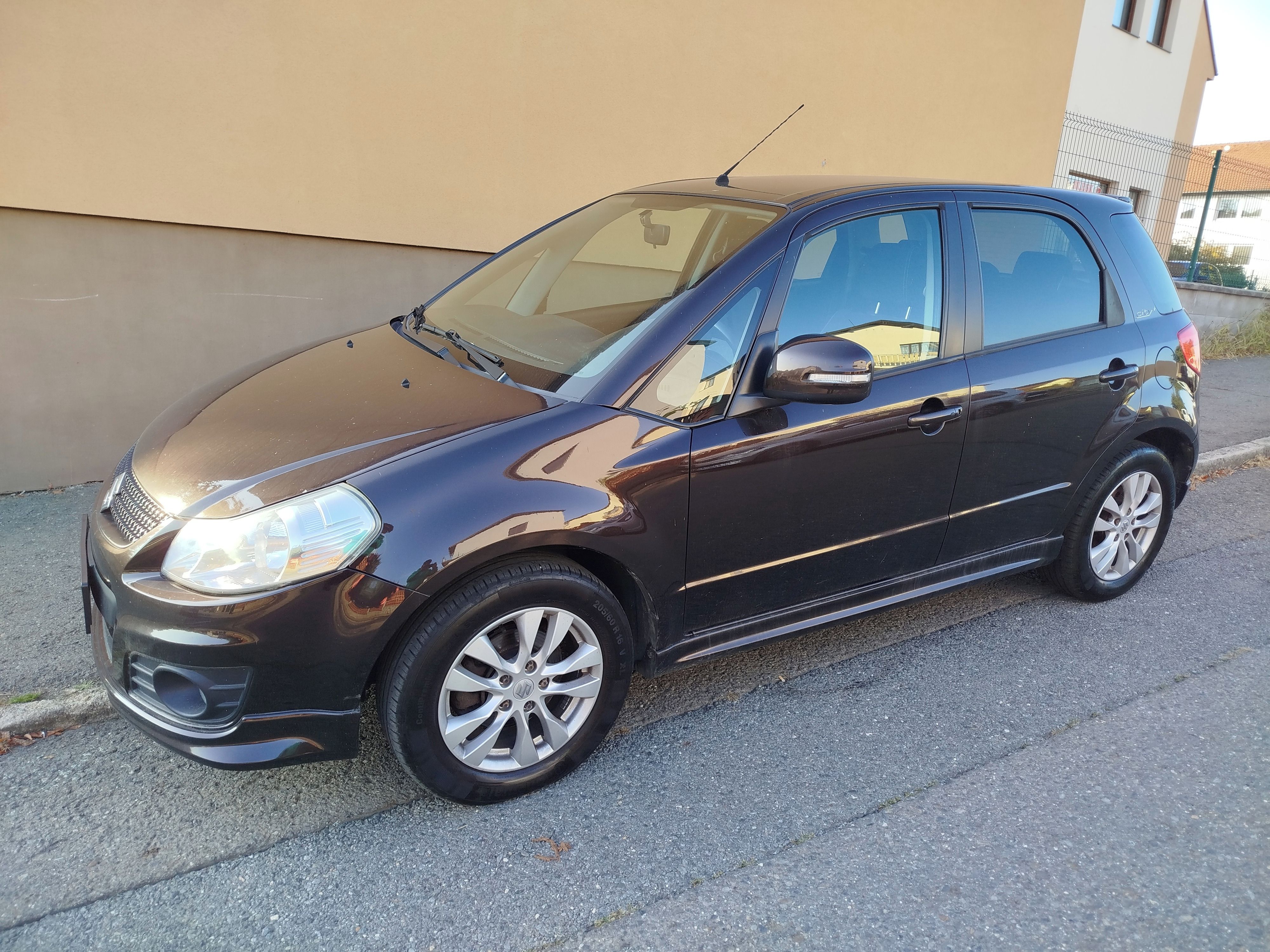 Suzuki SX4, 1.6 VVT 88KW CITY+