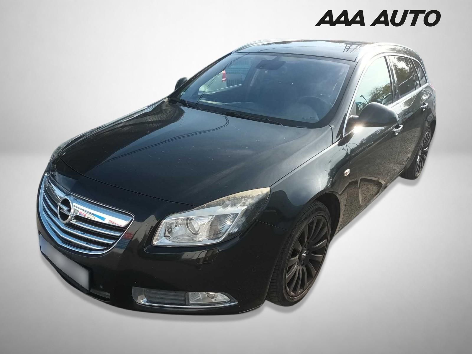Opel Insignia, 2.0 CDTI, Serv.kniha, po STK