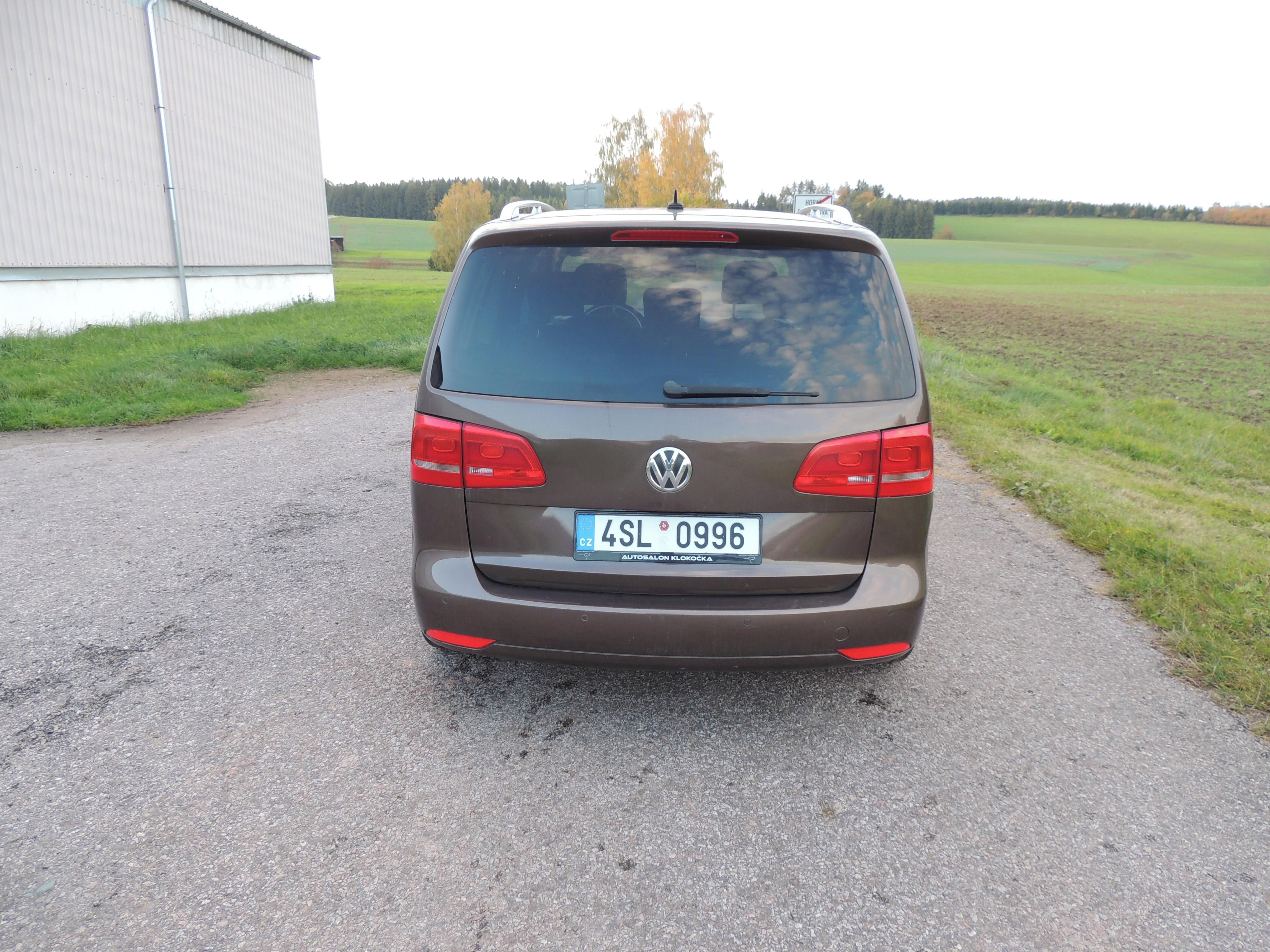 Volkswagen Touran, 1.6 TDI 77KW MATCH - fotka 5