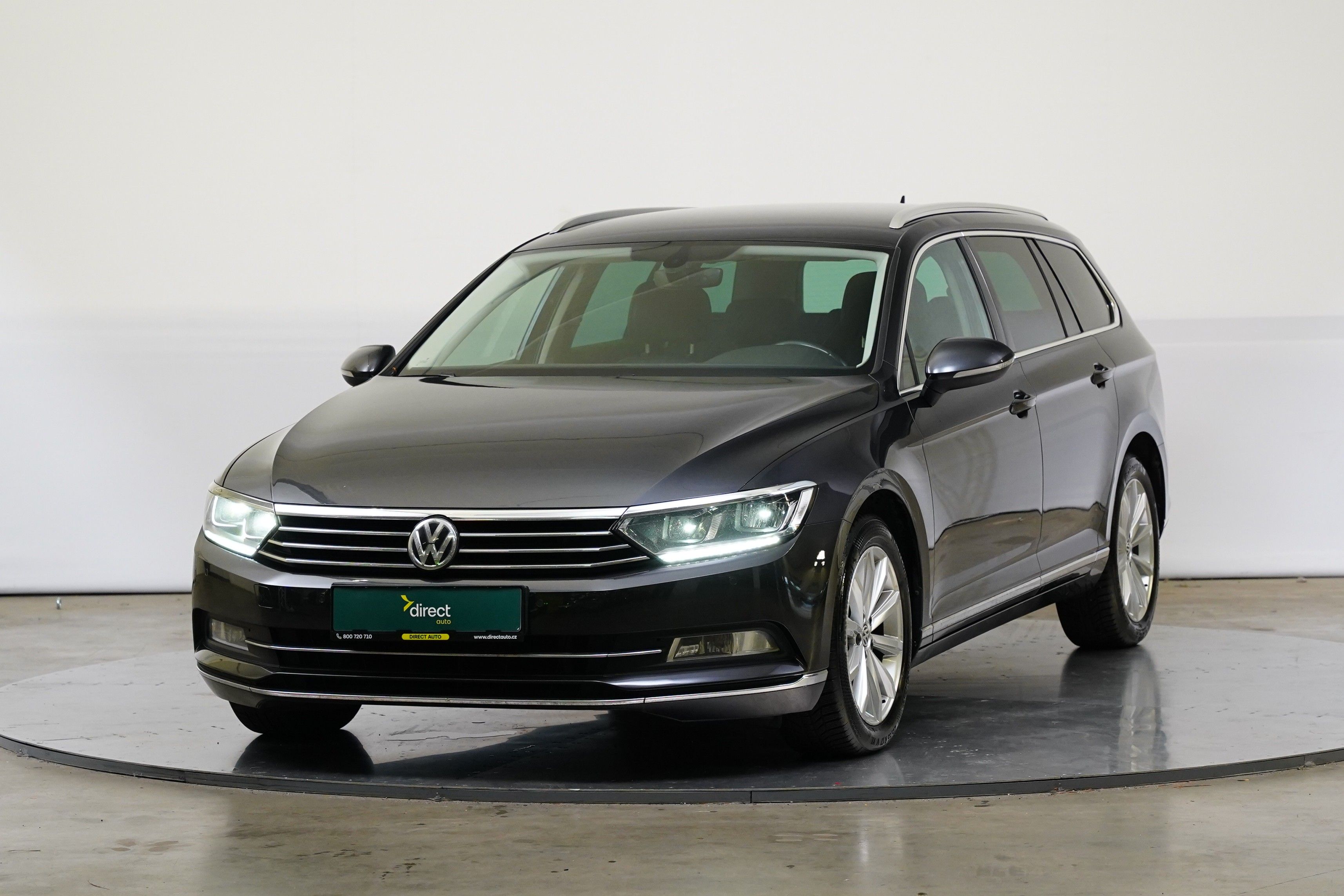 Volkswagen Passat, 2.0 TDI 140kW DSG 4x4 Highline