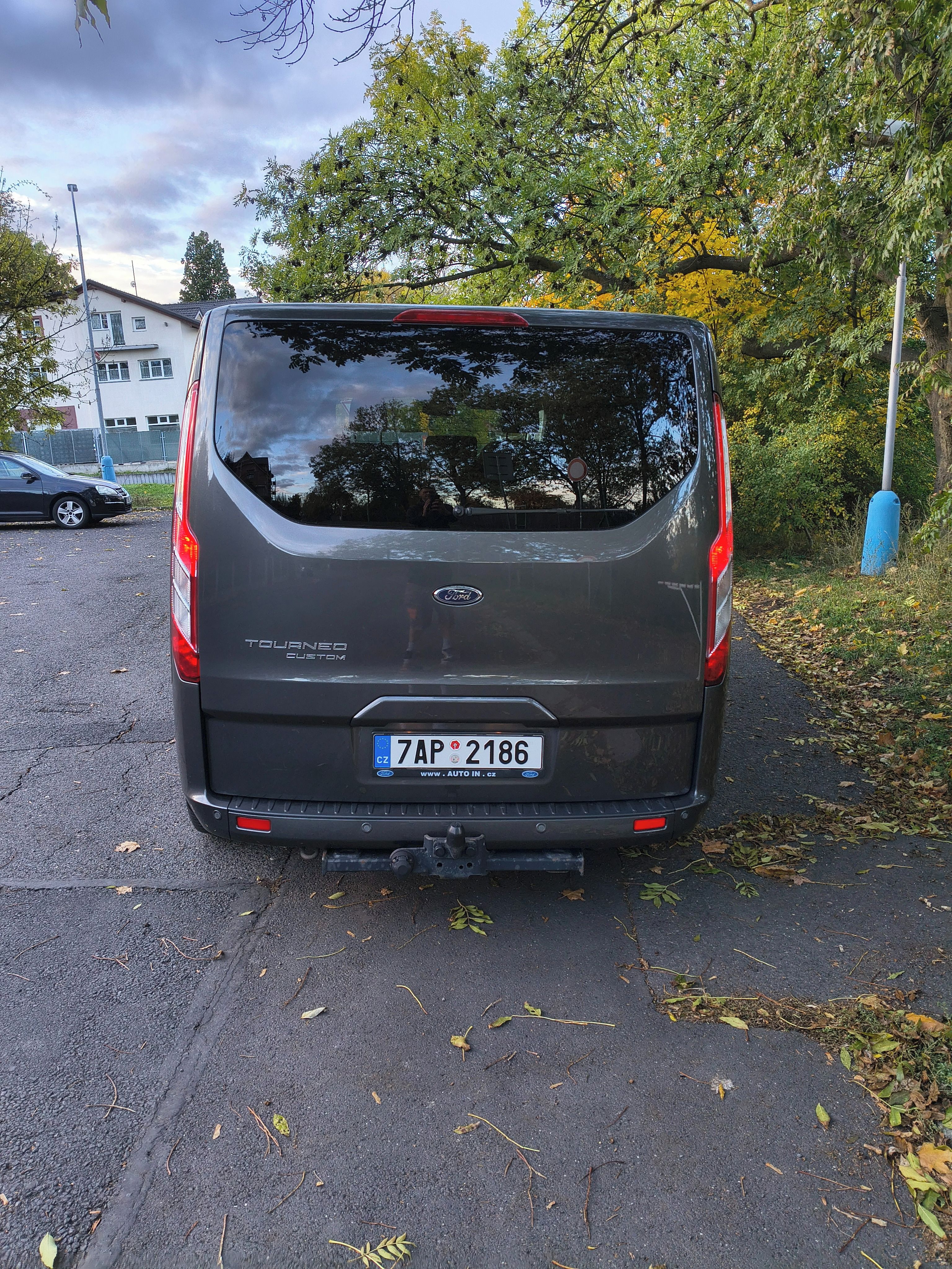 Ford Tourneo Custom, 2.0,125 kW - fotka 4