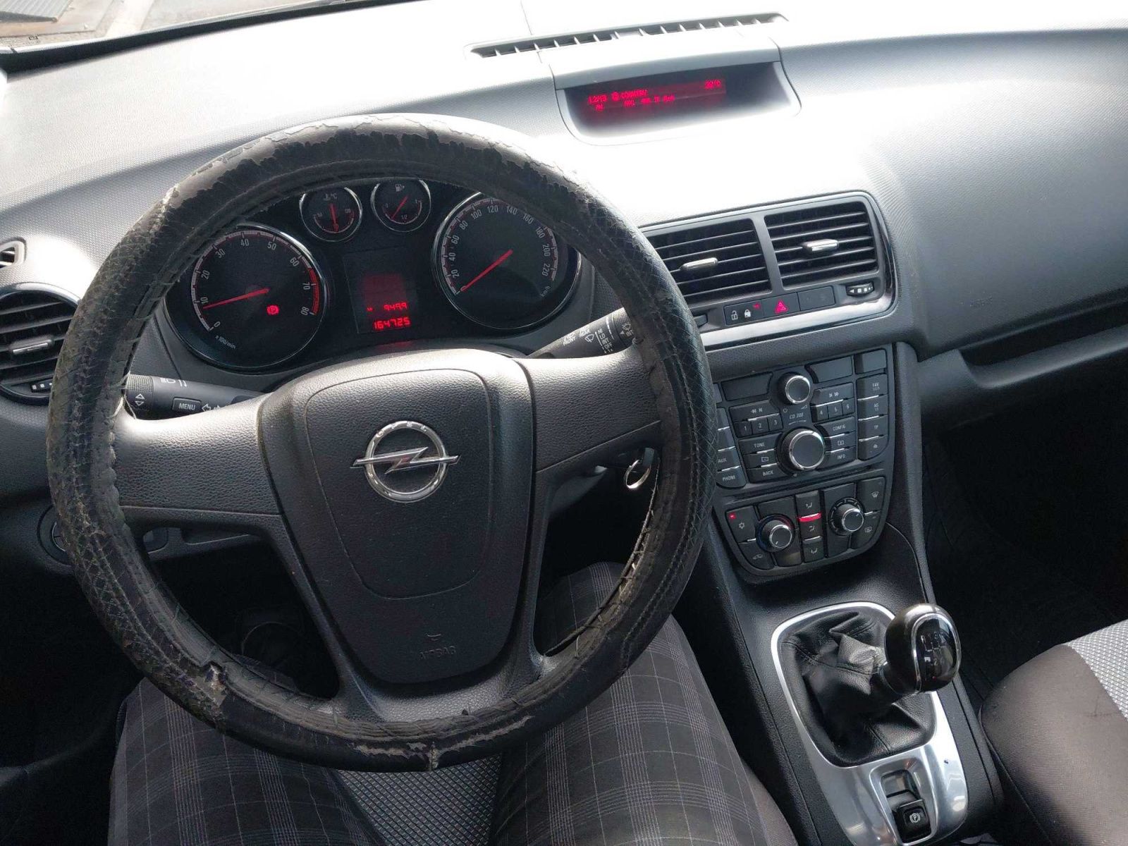 Opel Meriva, 1.4 i, ČR,1.maj, Serv.kniha - fotka 3
