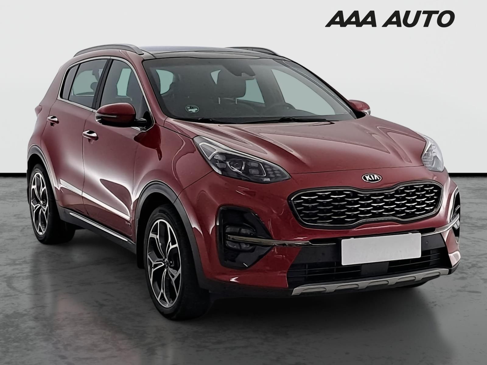 Kia Sportage, 1.6 T-GDI, GT Line, Záruka