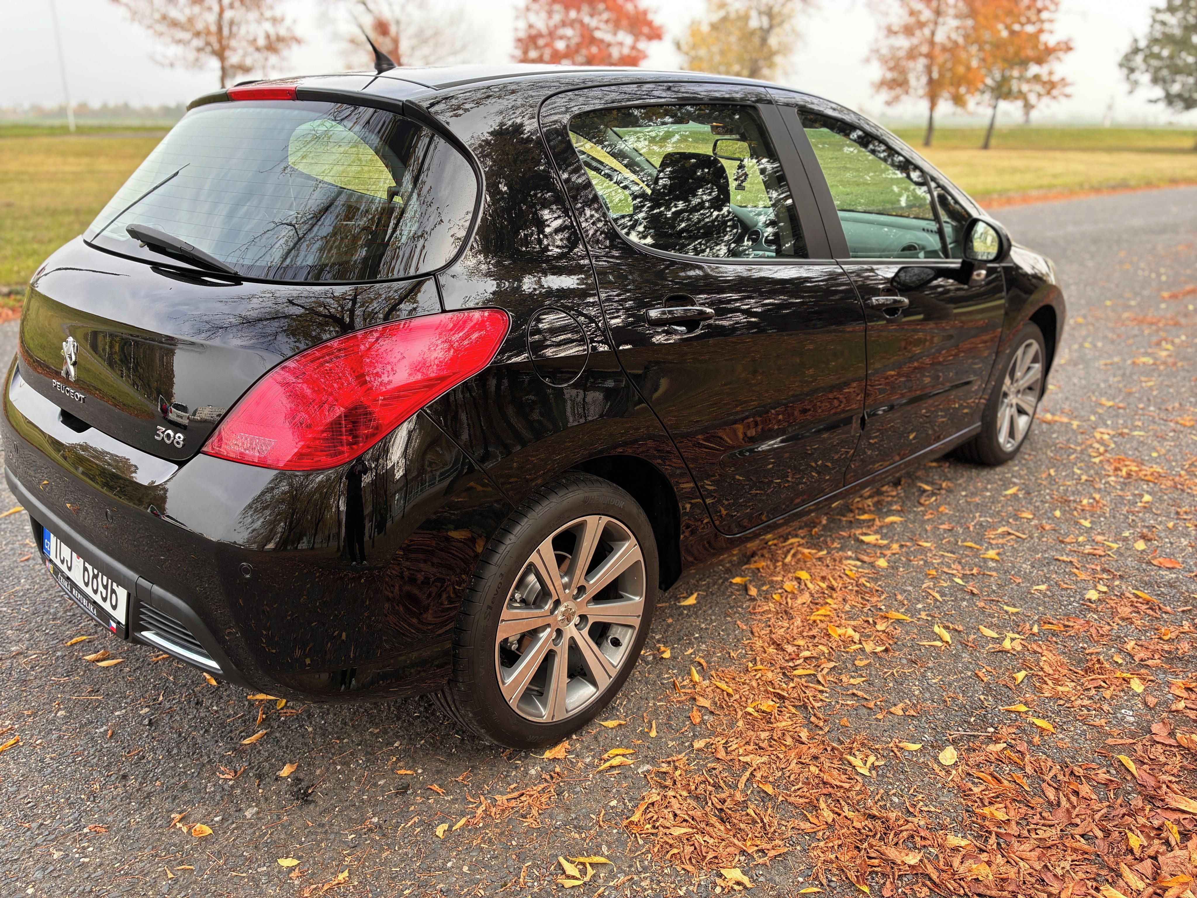 Peugeot 308, Peugeot 308 Hdi 84 kW r.v.2012 - fotka 4