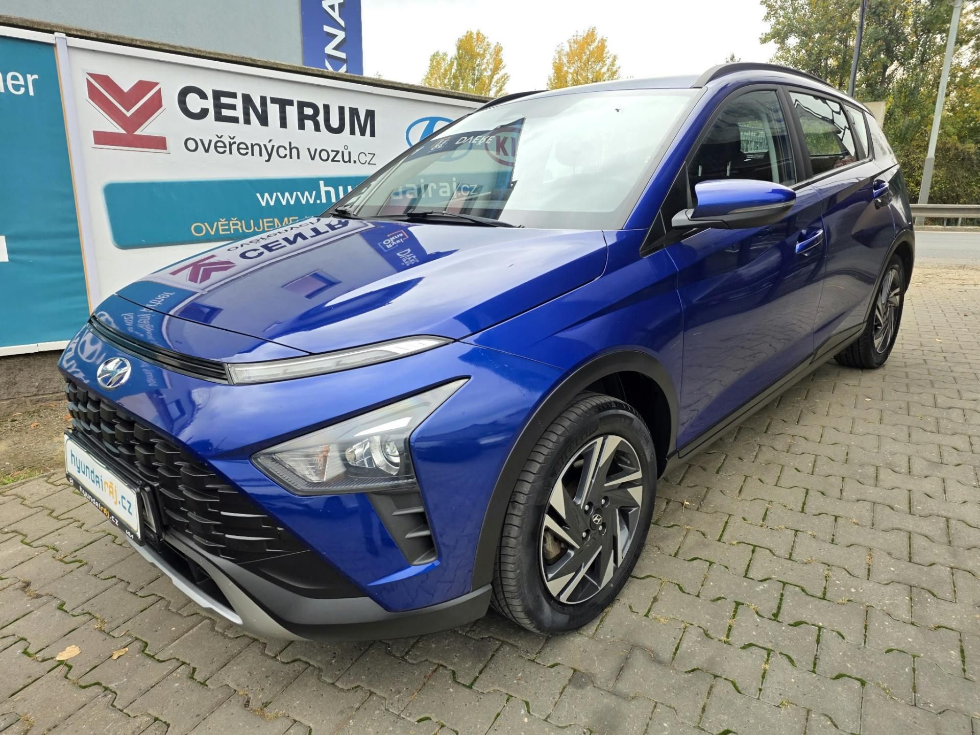 Hyundai Bayon, 1.2-1.MAJ-V ZÁRUCE-KLIMA-62KW - fotka 5