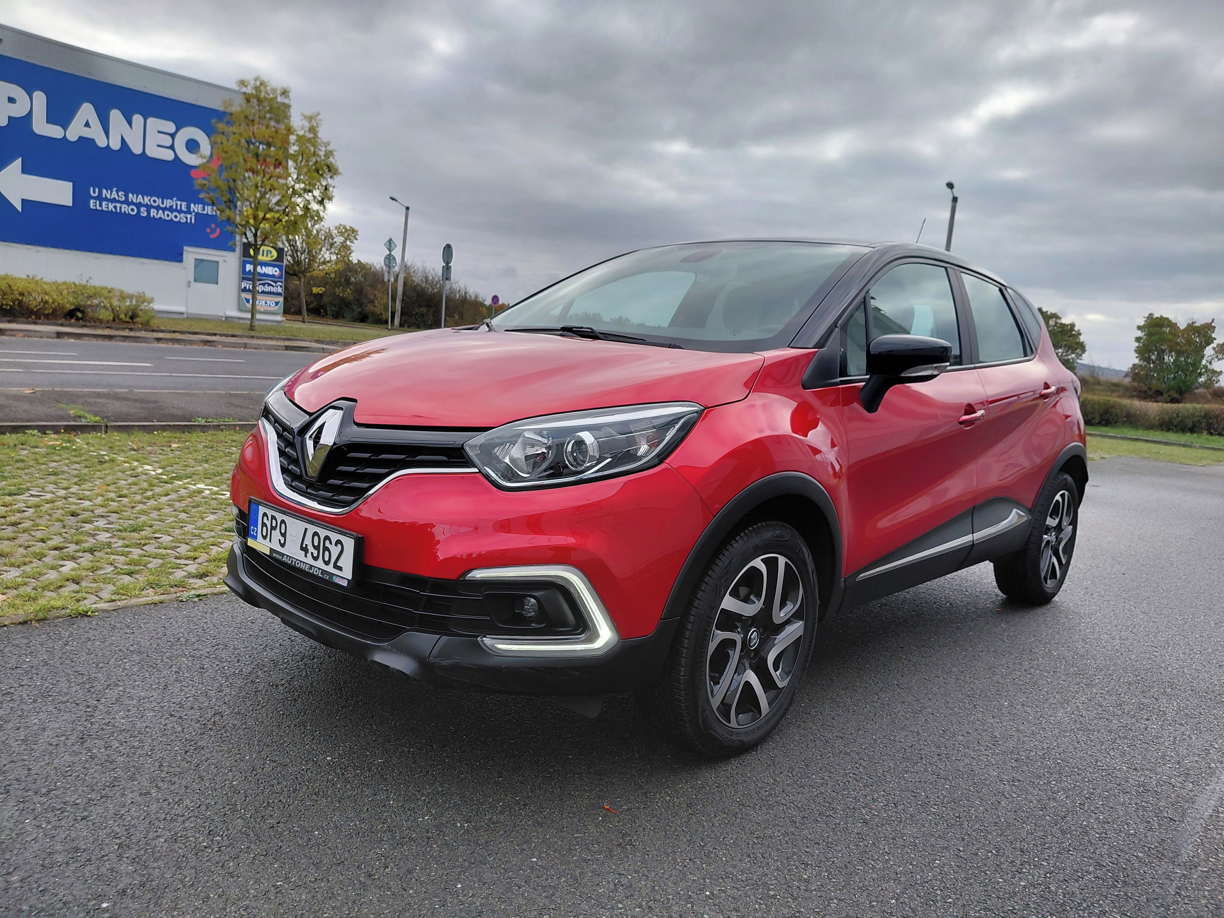 Renault Captur, 0.9TCE 66KW,POUZE 26 090KM,TOP - fotka 3