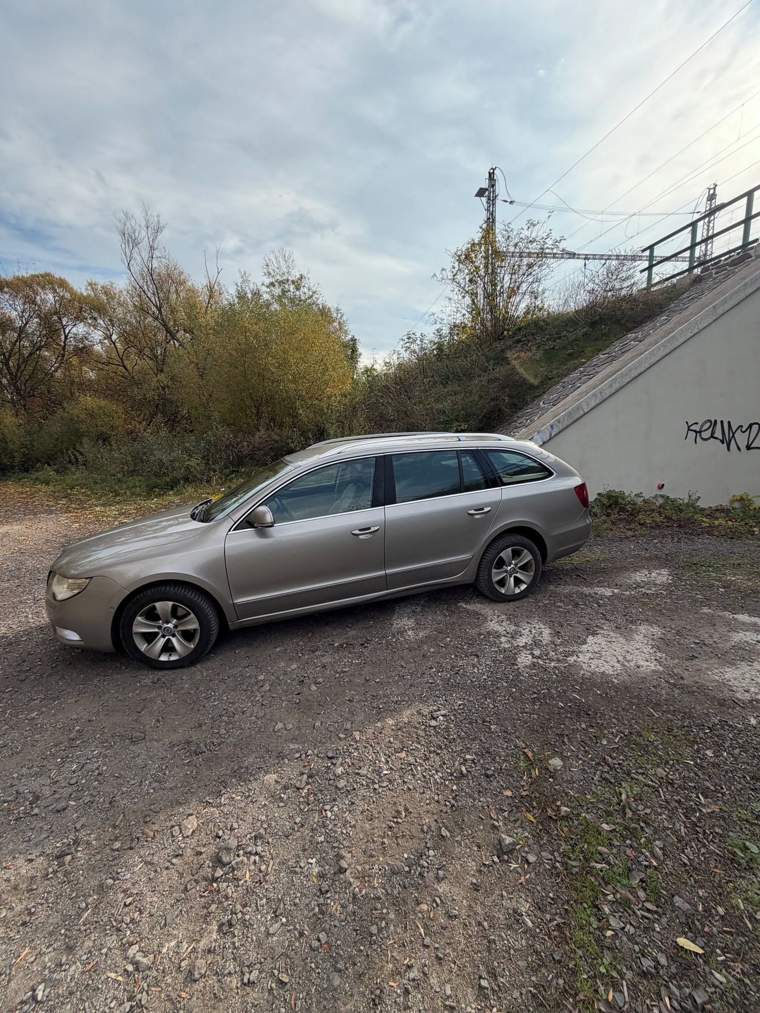 Škoda Superb, Škoda superb 4x4 125kw - fotka 2