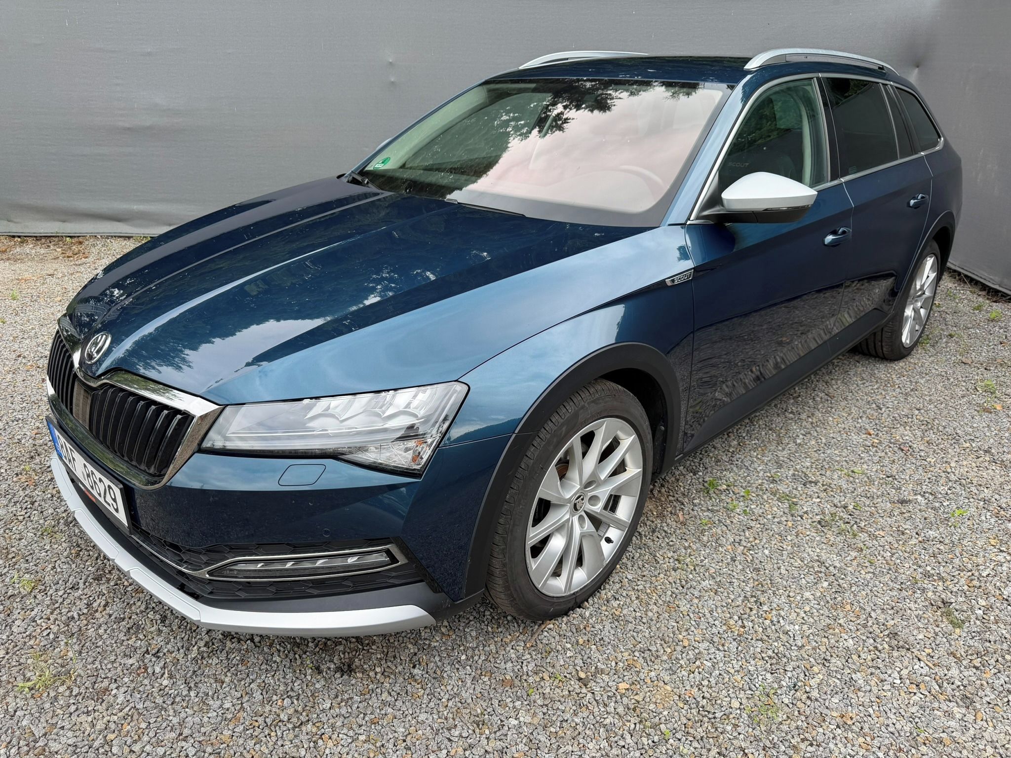 Škoda Superb, SCOUT 2.0 TDI 140kw DSG ČR - fotka 2