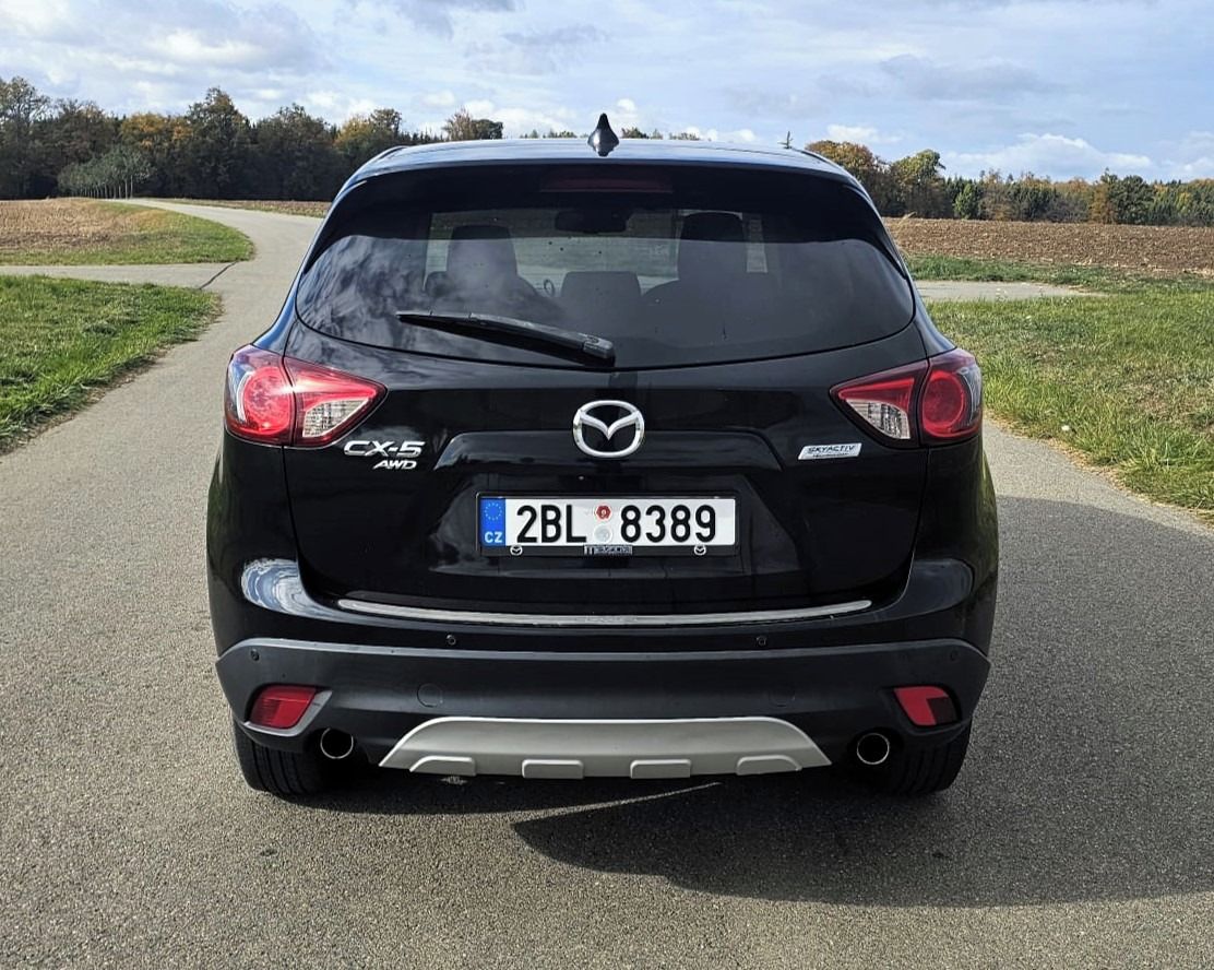 Mazda CX-5, 2.0 SkyActiv-G, 118 kW, 4×4 - fotka 6