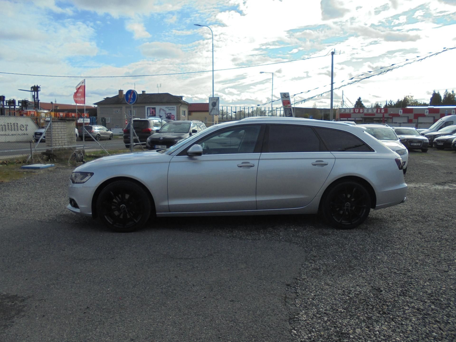 Audi A6, 2.0 TDI- NAVIGACE- AUTOMAT - fotka 4