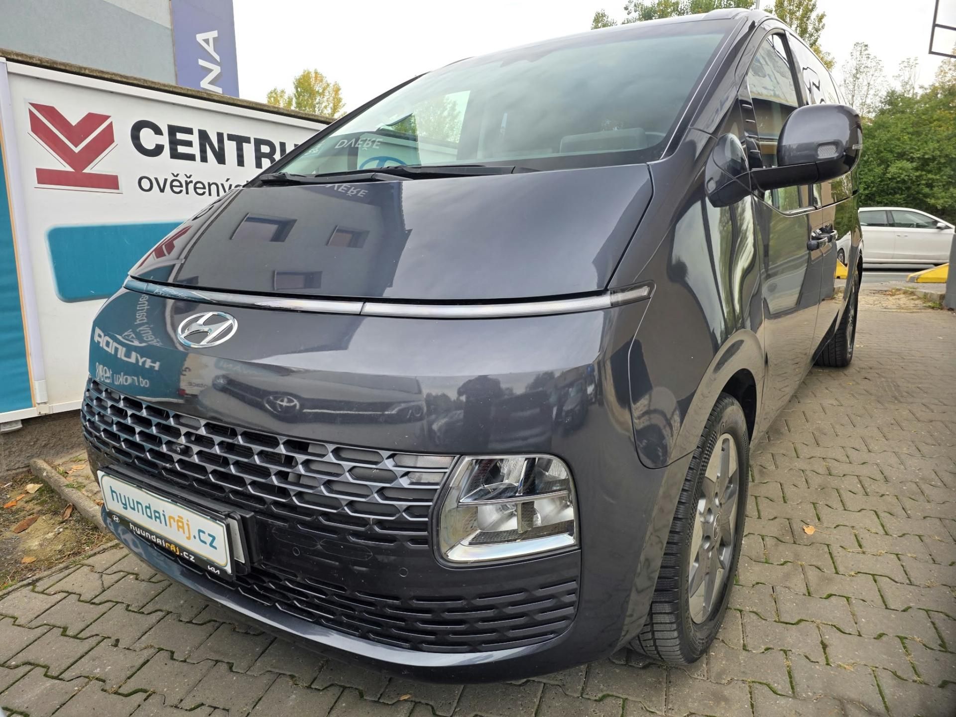 Hyundai Staria, 2.2-AUTOMAT-KŮŽE-9MÍST - fotka 4