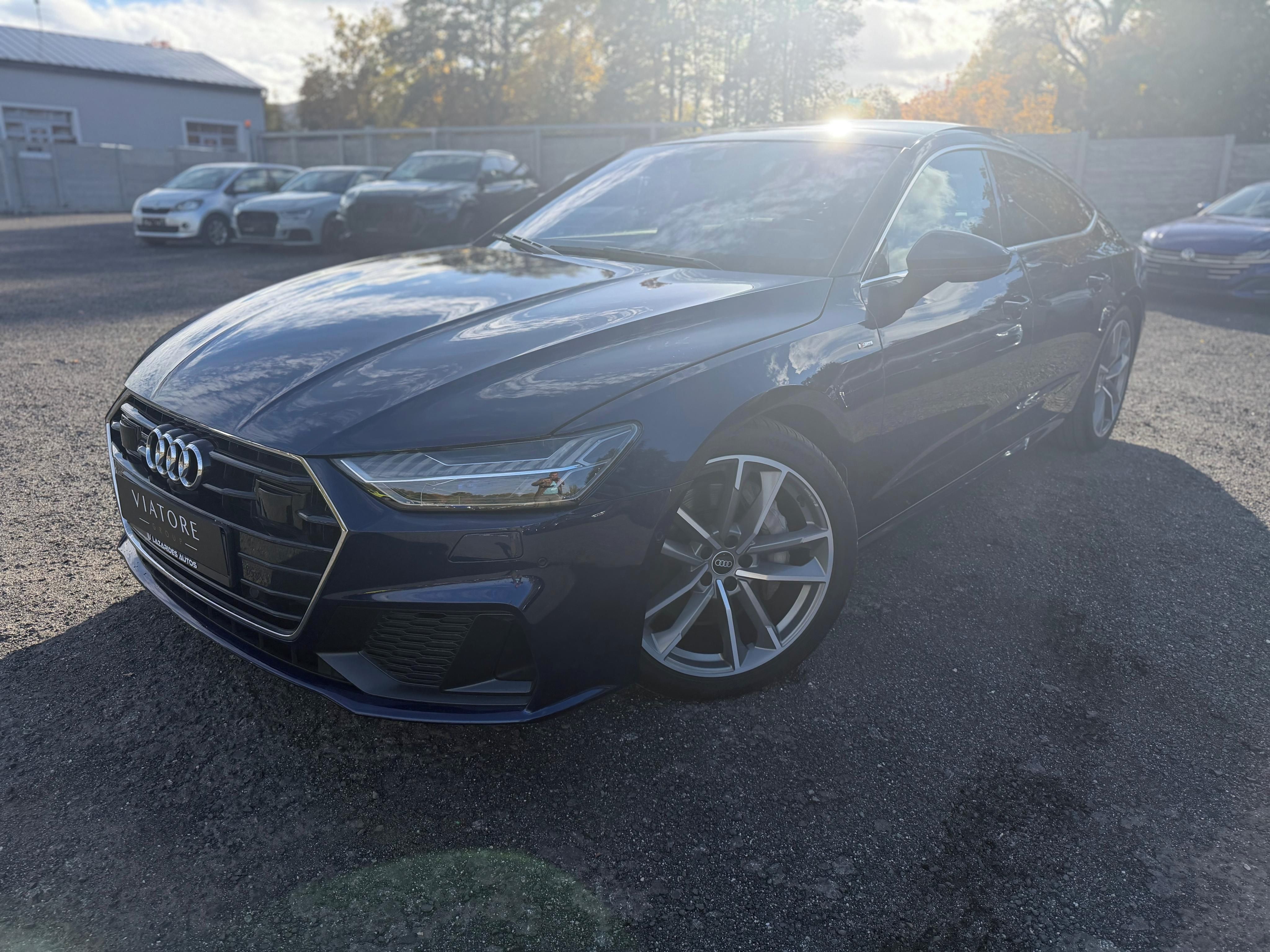 Audi A7, 55 TFSI quattro S-line