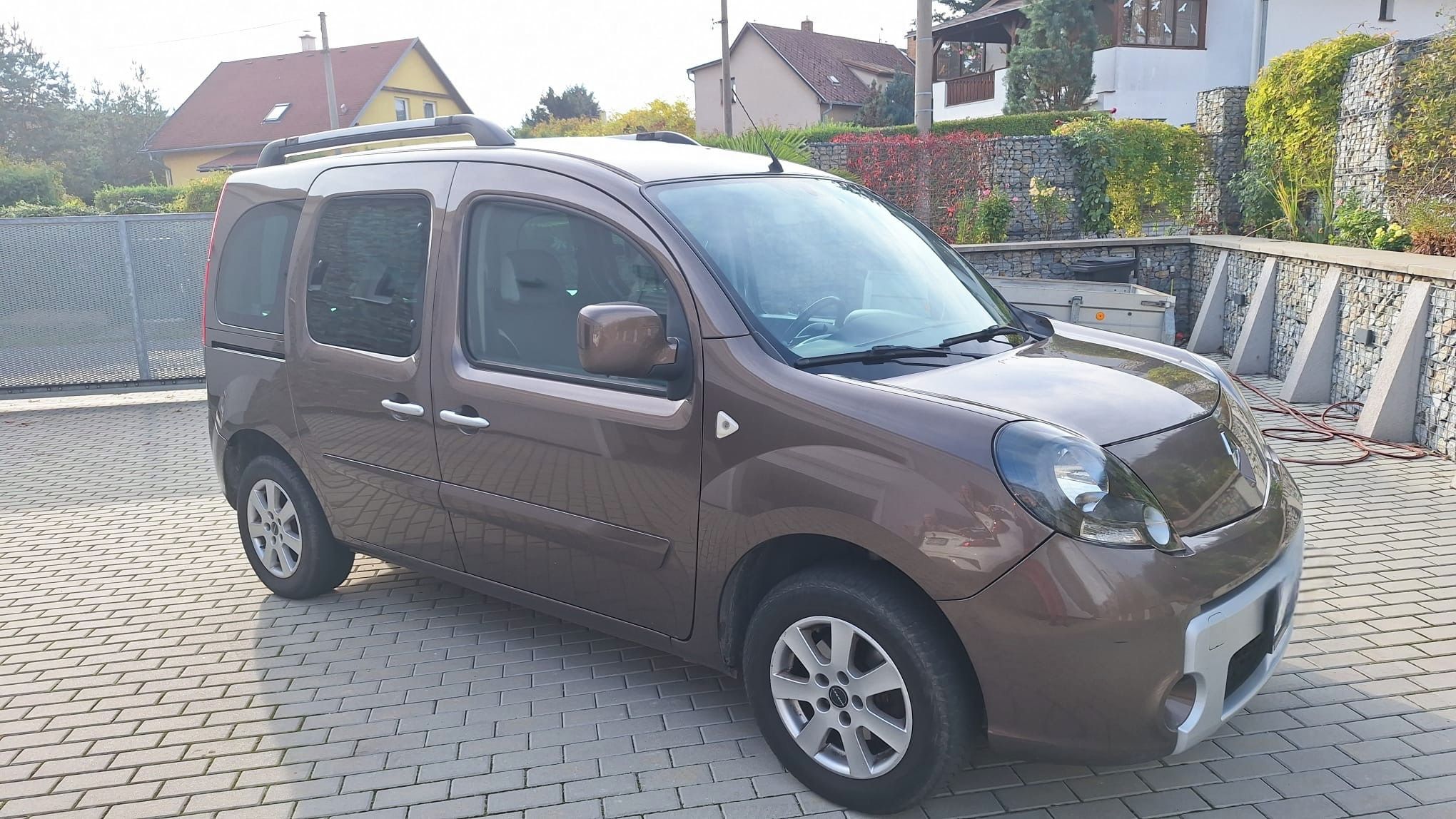 Renault Kangoo, 1.6 16V, 106 k – 1. majitel