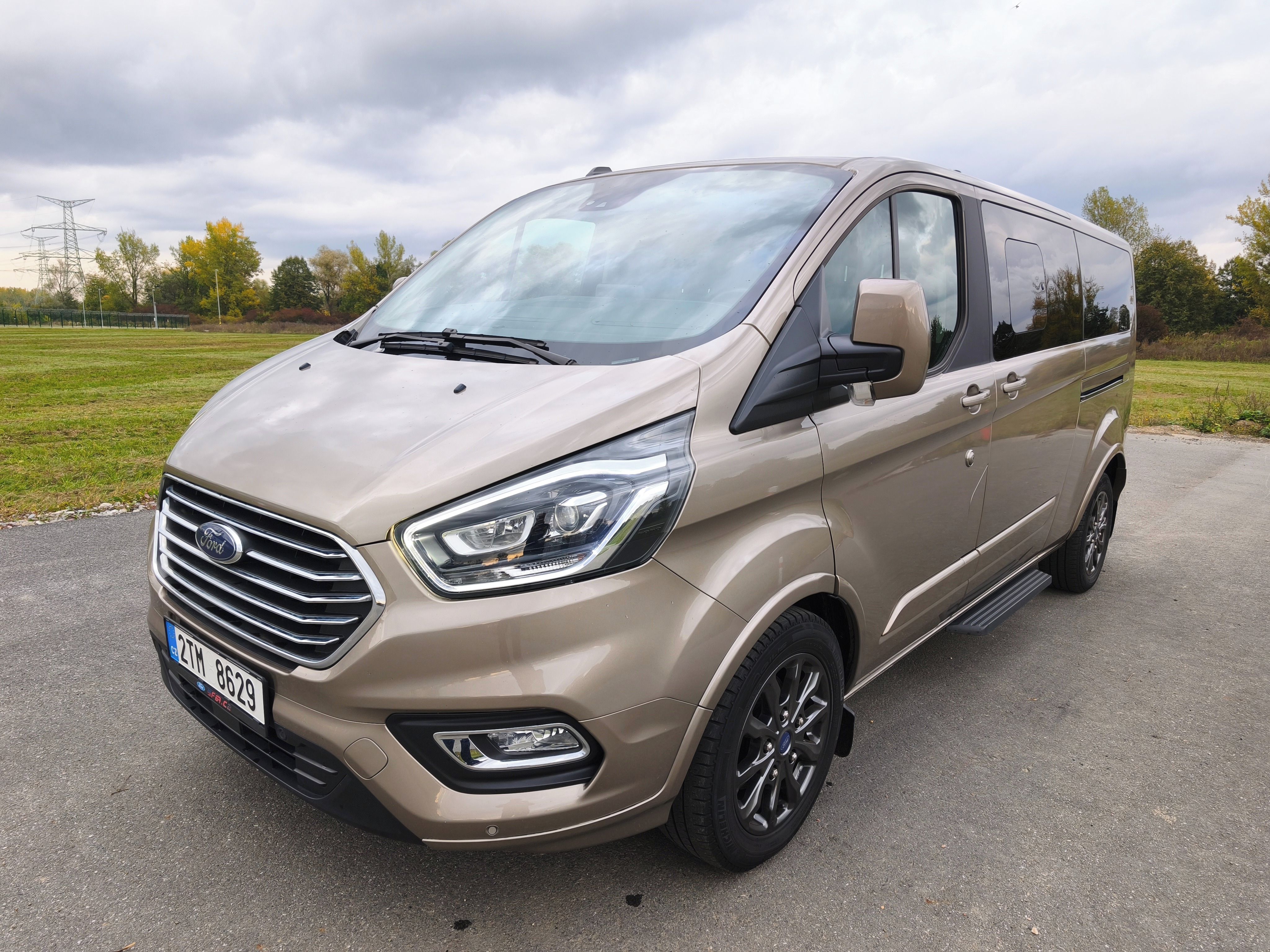 Ford Tourneo Custom, Ford Tourneo Custom 125kw -DPH