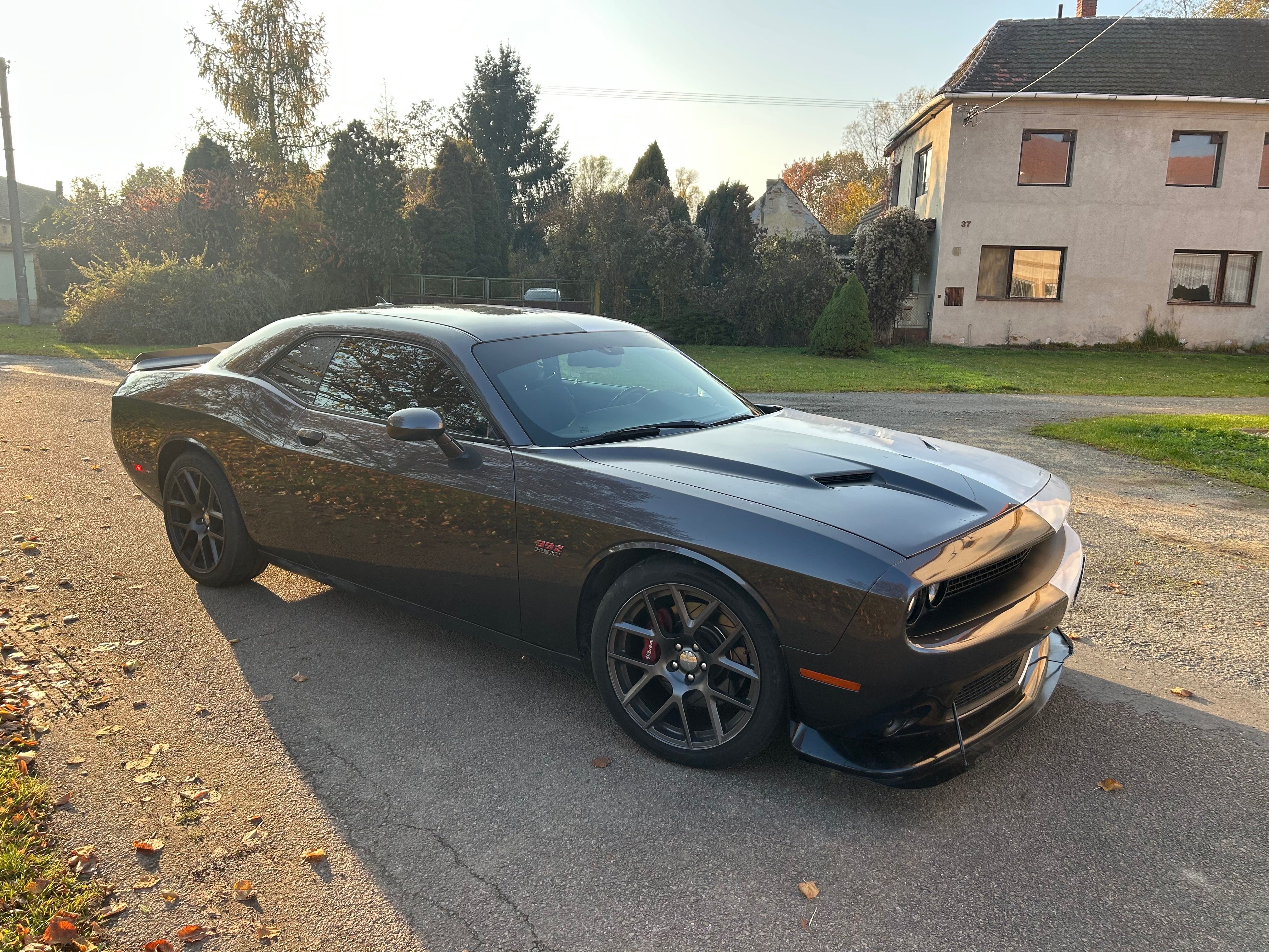 Dodge Challenger, Dodge Challenger SRT 6.4 - fotka 3