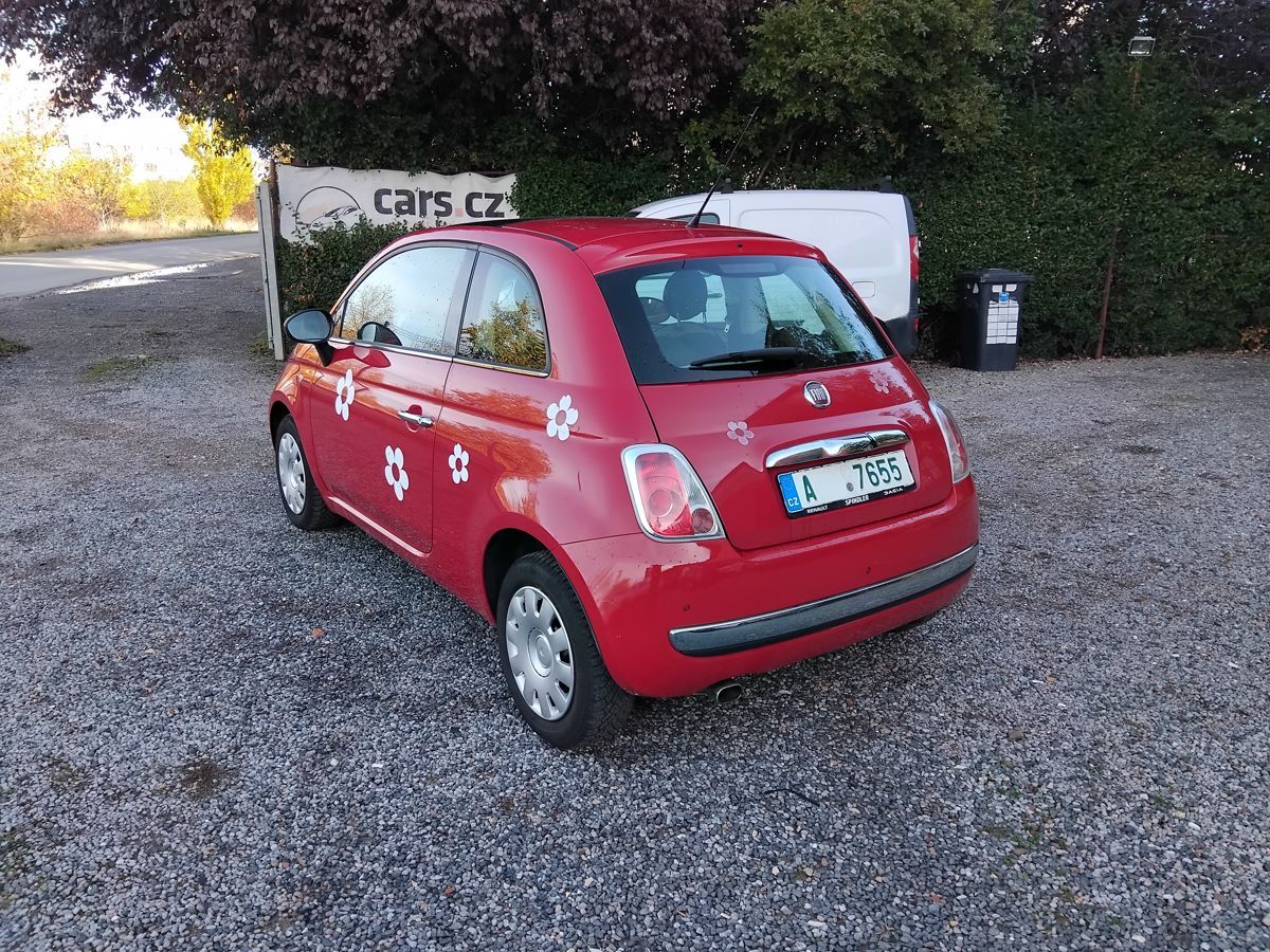 Fiat 500 - fotka 4