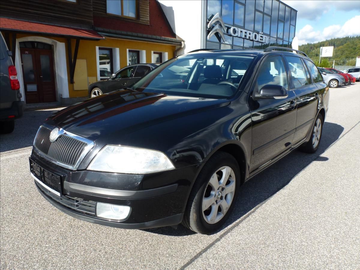Škoda Octavia, 1,9 TDI vyrobeno bez DPF  Eleg - fotka 2