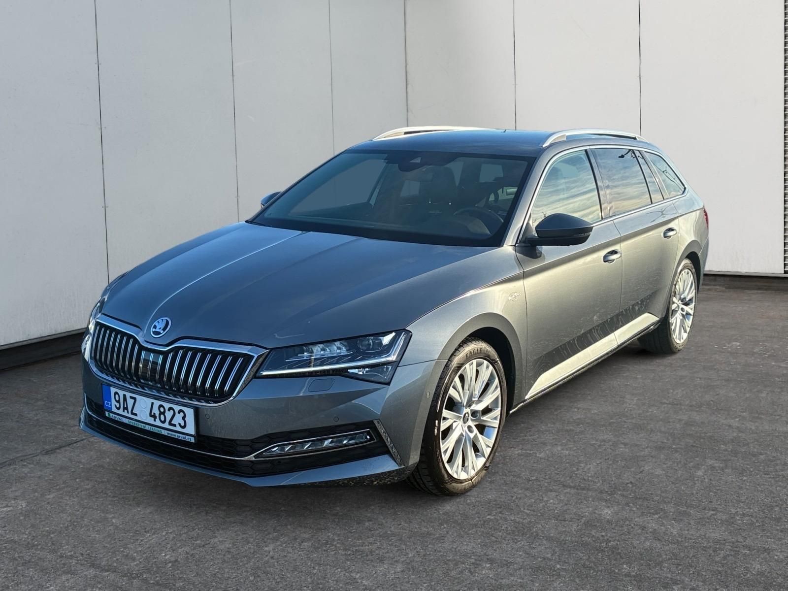 Škoda Superb, L&K 2.0TDI 147kW DSG DPH TAŽNÉ
