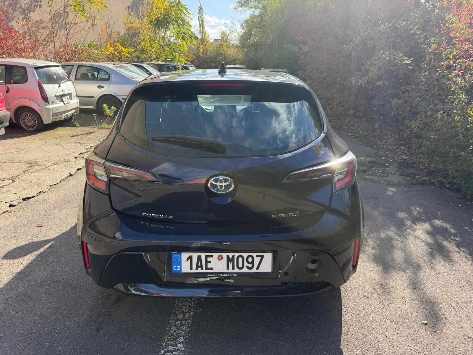Toyota Corolla, Corolla Hatchback 1.8 Hybrid - fotka 5