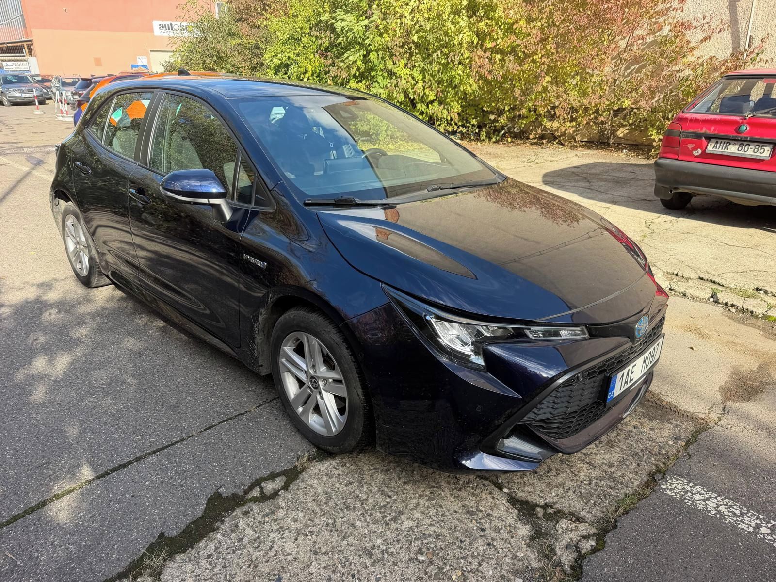 Toyota Corolla, Corolla Hatchback 1.8 Hybrid - fotka 3