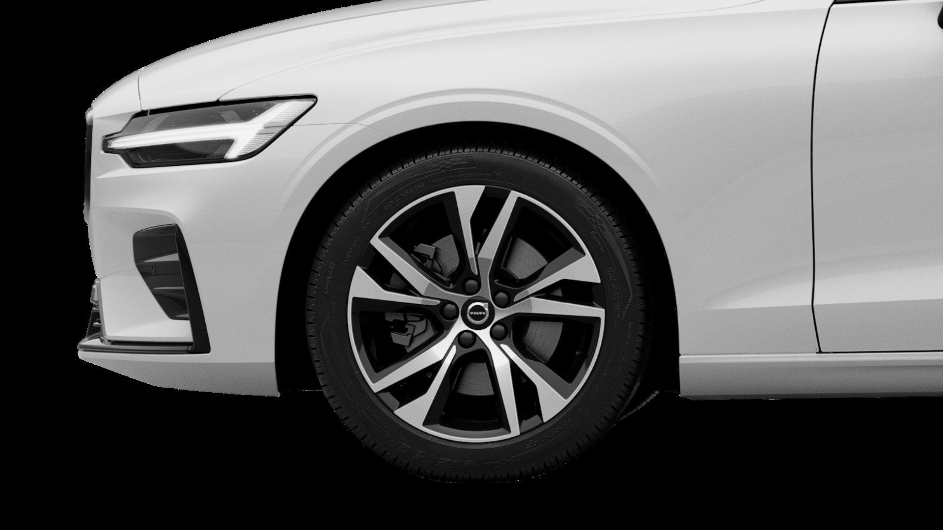 Volvo V60, PLUS DARK, B4, 145+10 kW / 197 - fotka 3