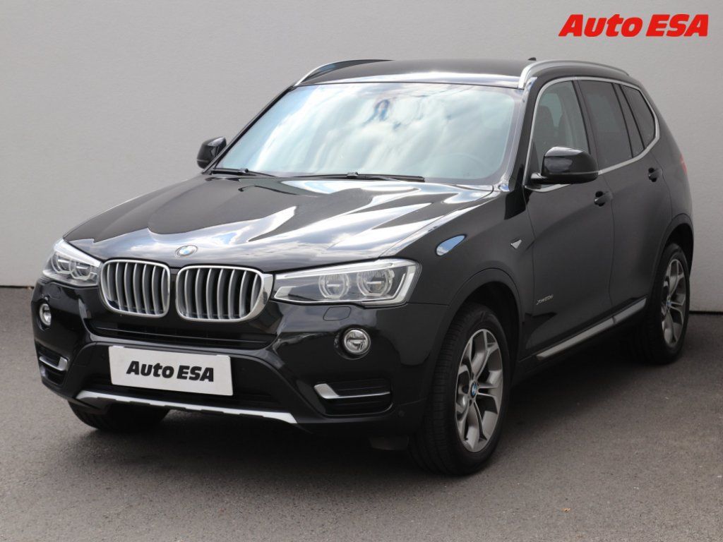 BMW X3, 2.0D Xdrive,4x4,navi - fotka 3