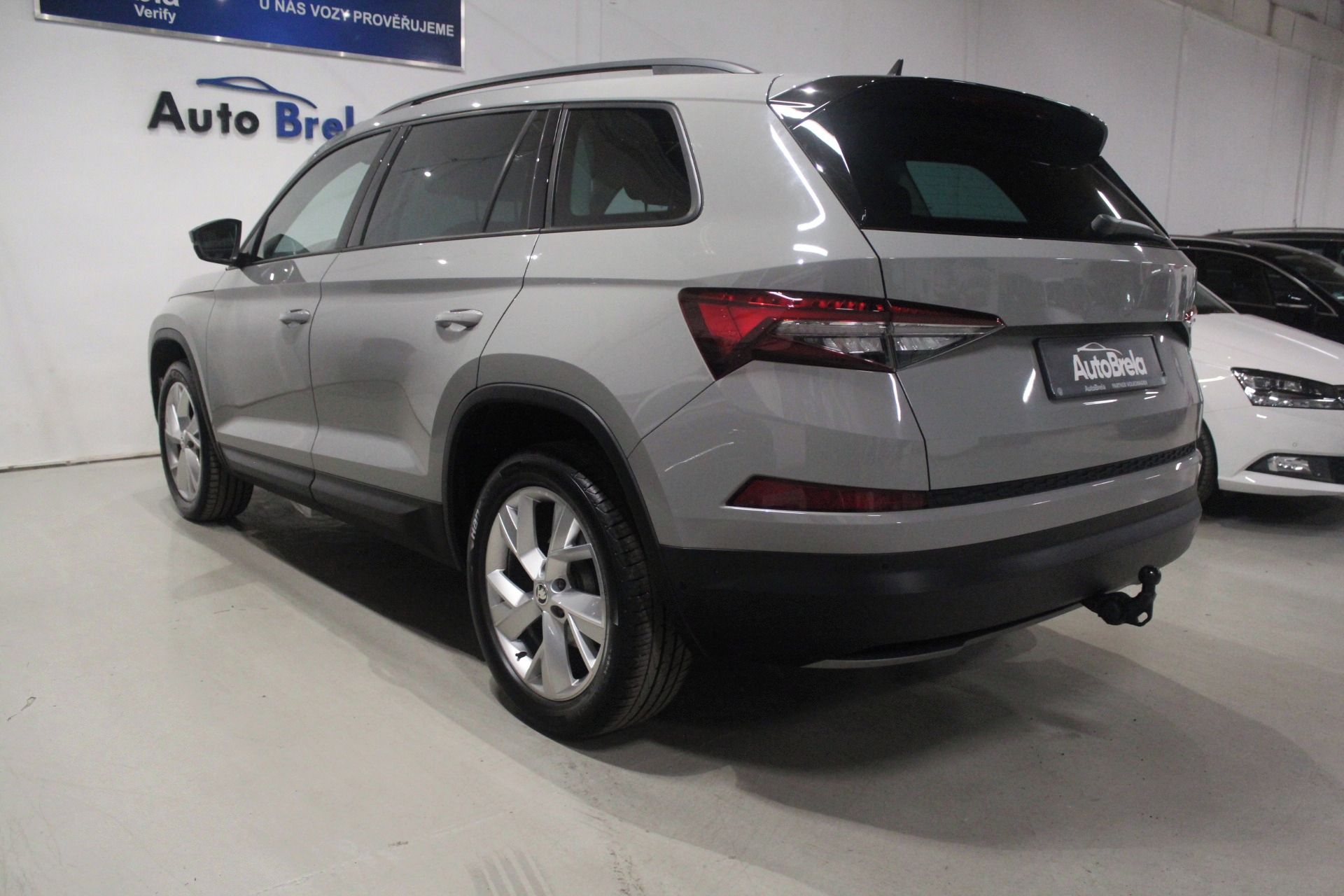 Škoda Kodiaq, 110kW DSG, Tažné, Matrix, 2023 - fotka 4