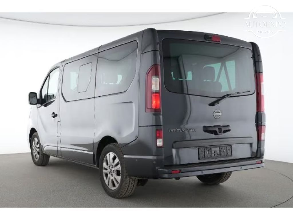 Nissan Primastar, 2,8t dCI 150 Kombi Tekna L1H1 - fotka 3
