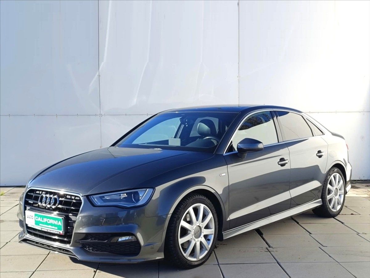 Audi A3, 2,0 TDi S-Line Navi,Bi-xenon