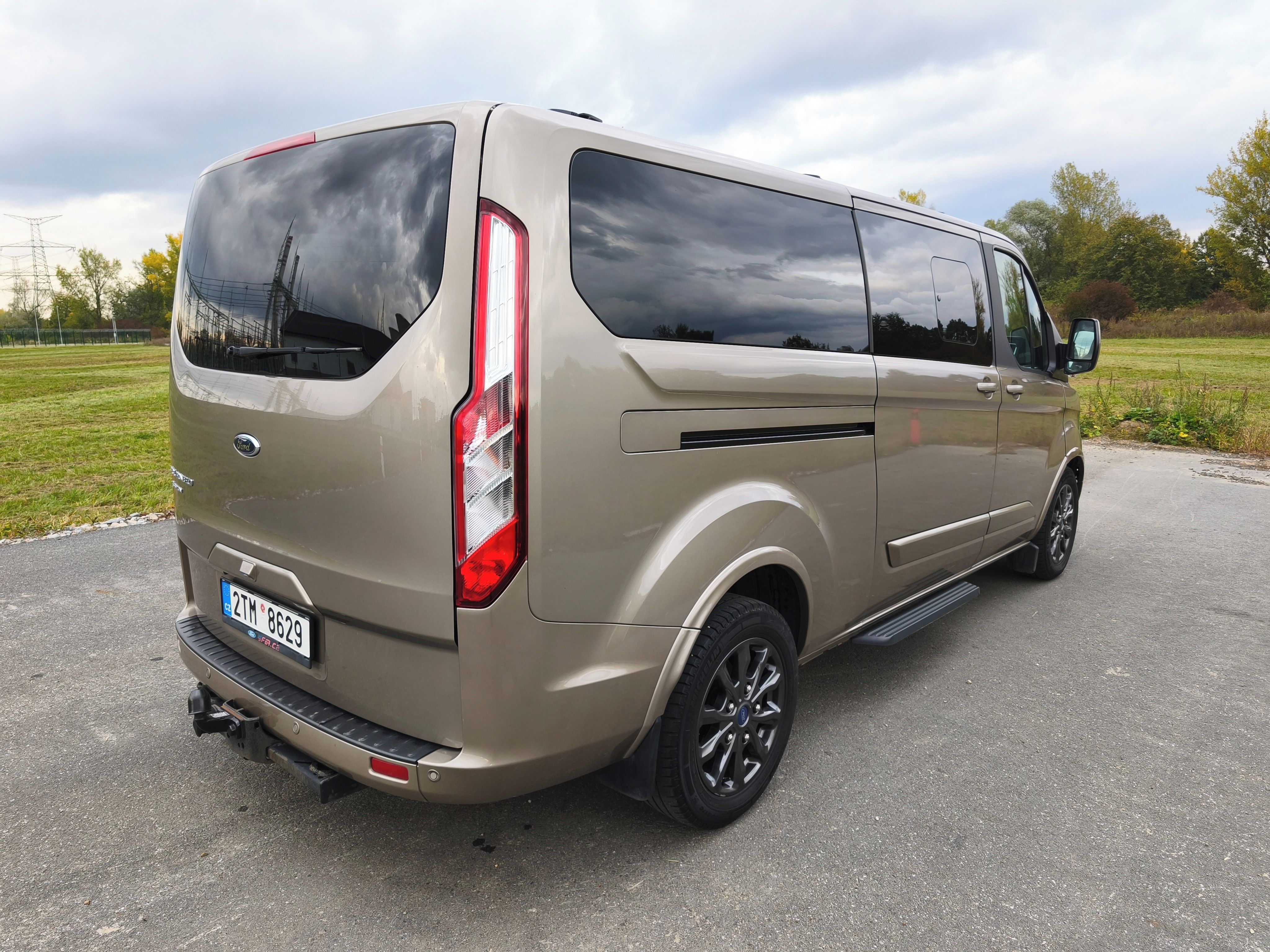 Ford Tourneo Custom, Ford Tourneo Custom 125kw -DPH - fotka 5