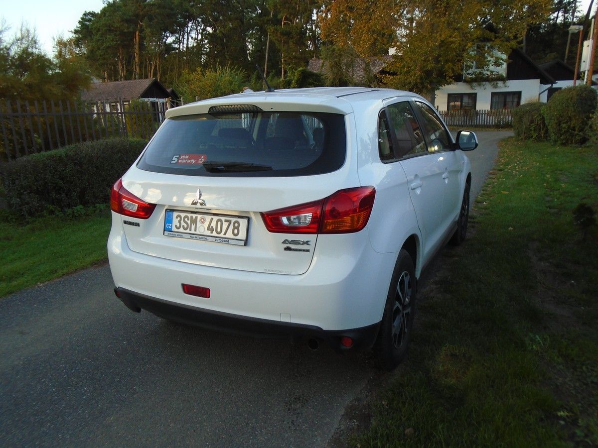 Mitsubishi ASX, 1.6 i, ČR, 1.majitel. ** - fotka 3