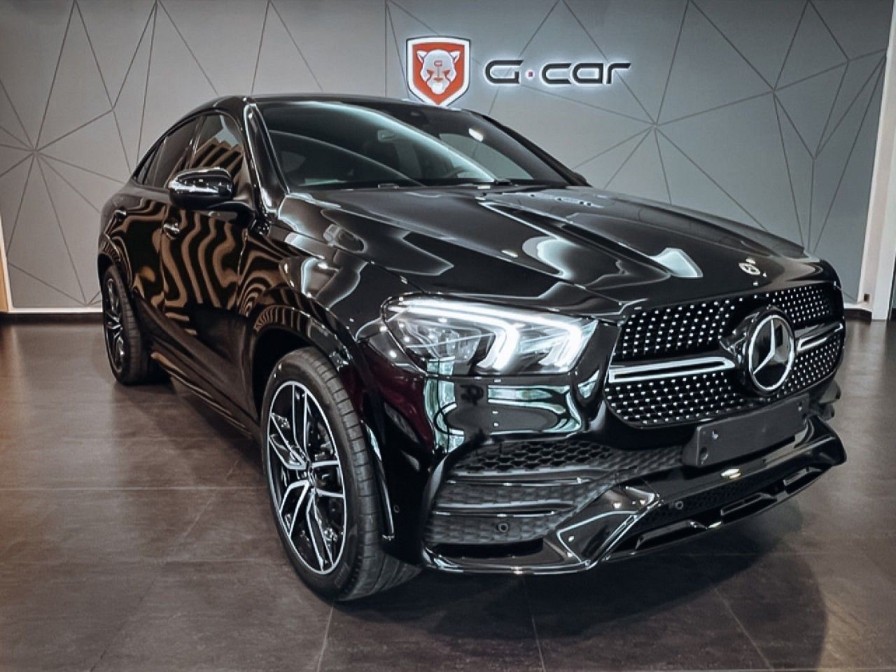 Mercedes-Benz GLE, 400d 4M AMG