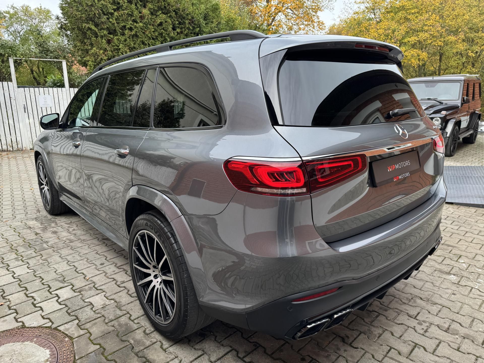 Mercedes-Benz GLS, 400d-AMG-4M-63AMG OPTIK-TAŽ. - fotka 4