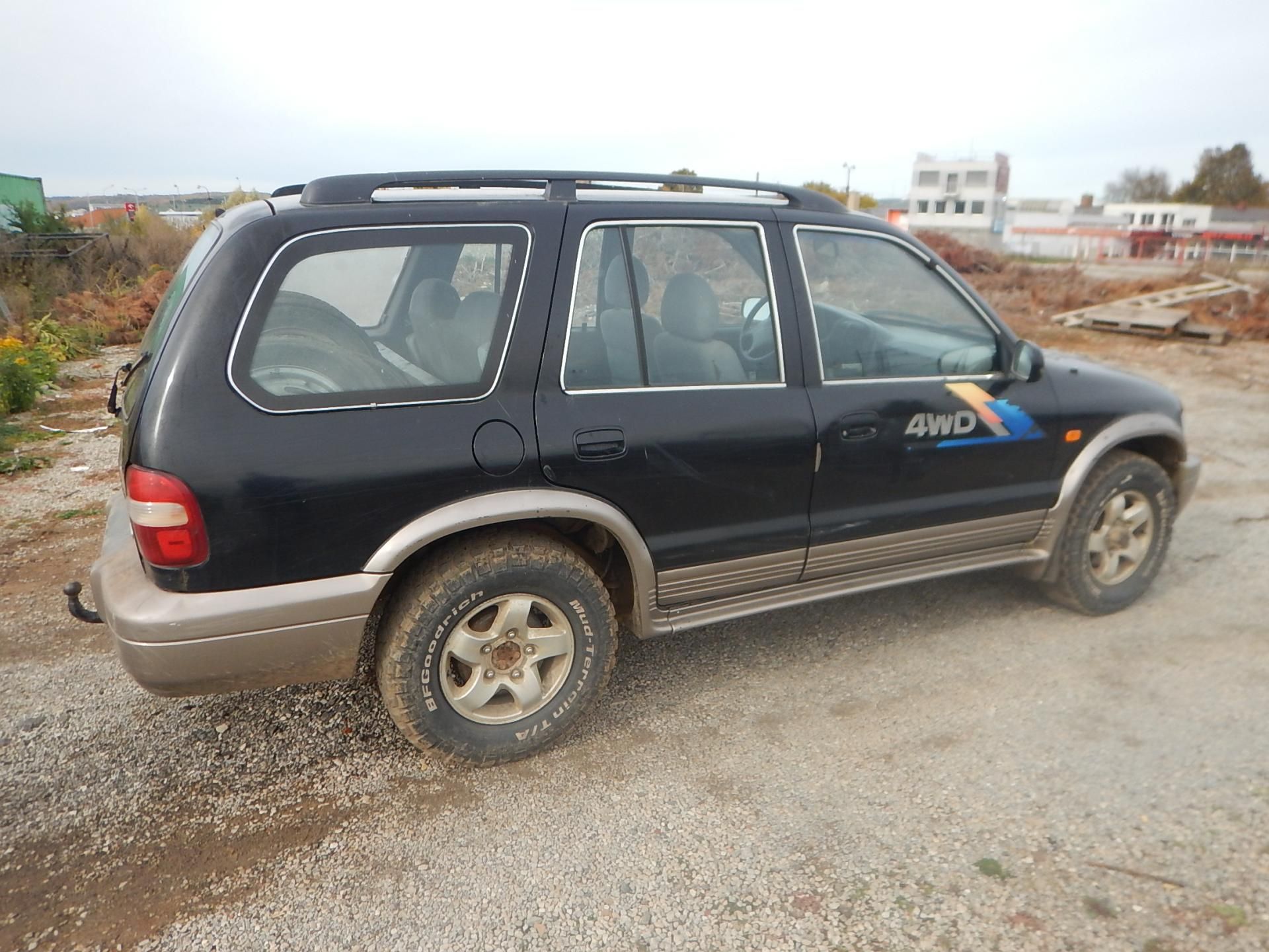 Kia Sportage, 2.0 i - fotka 6