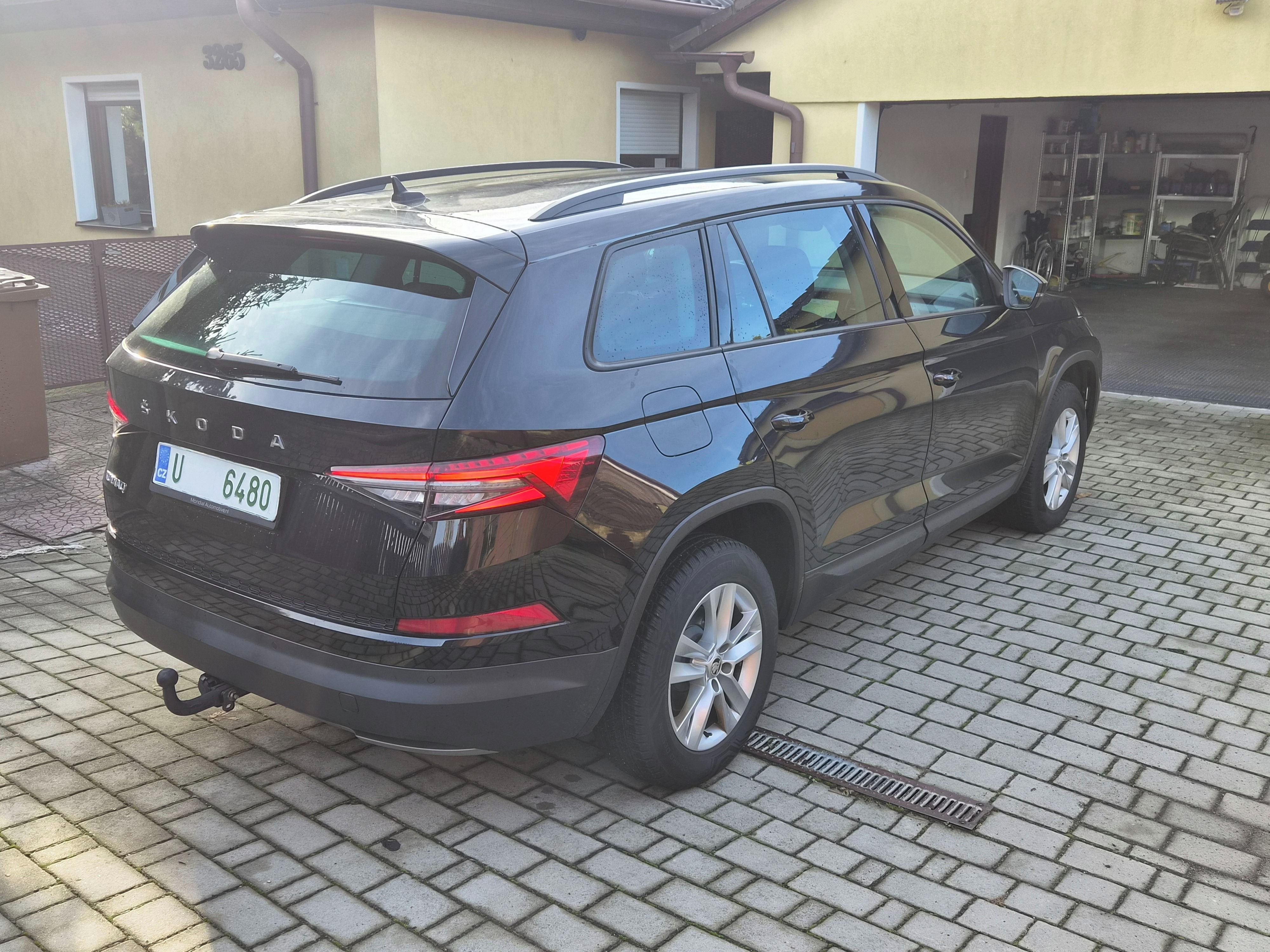 Škoda Kodiaq, 1,5TSi 2023 manual navi tažný - fotka 4