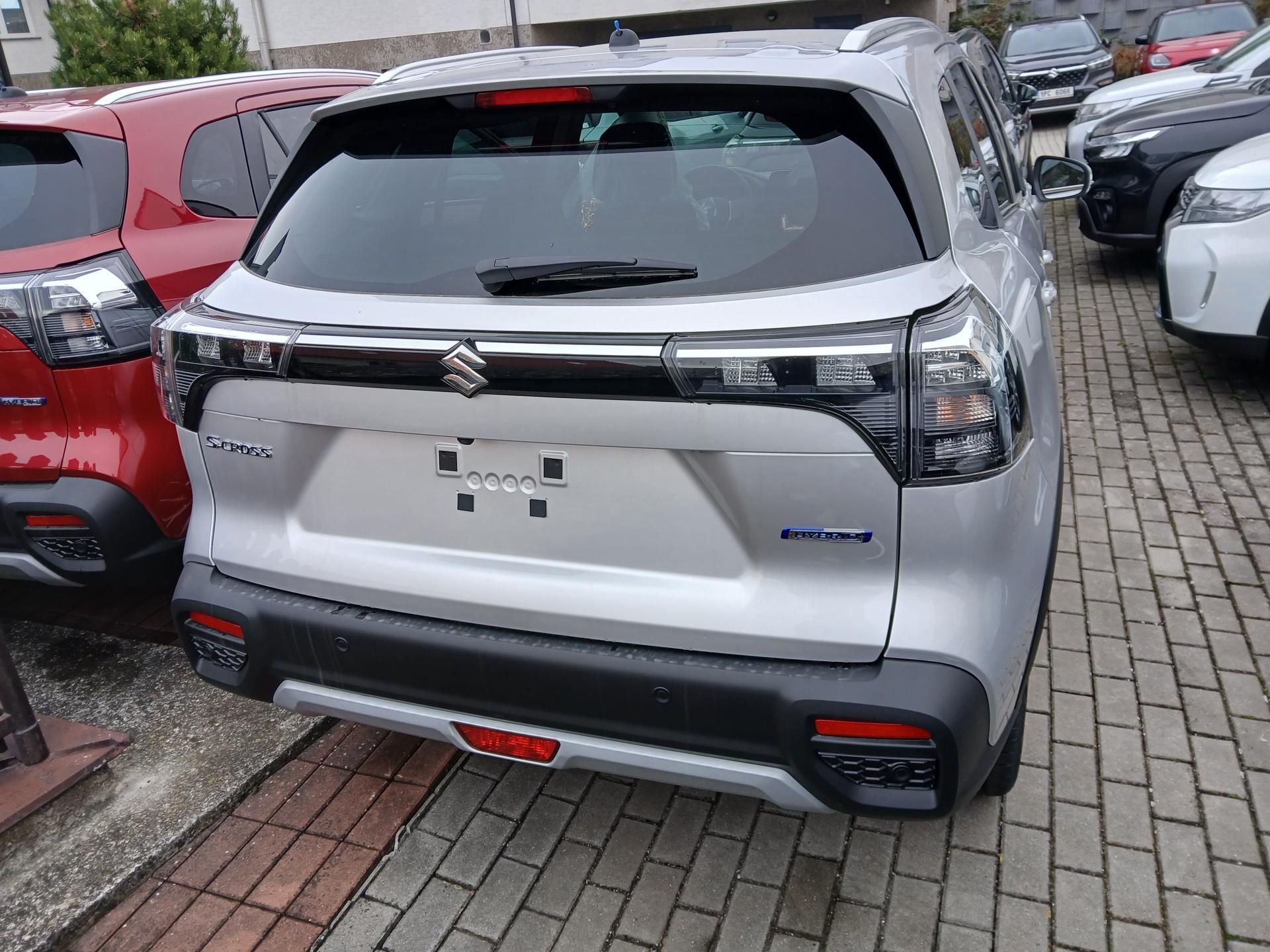 Suzuki S-Cross, Premium 1,4  Hybrid - fotka 2
