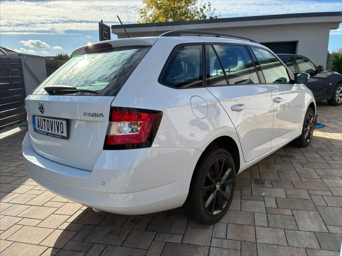 Škoda Fabia, 1,2 TSi Style 66kW - fotka 4