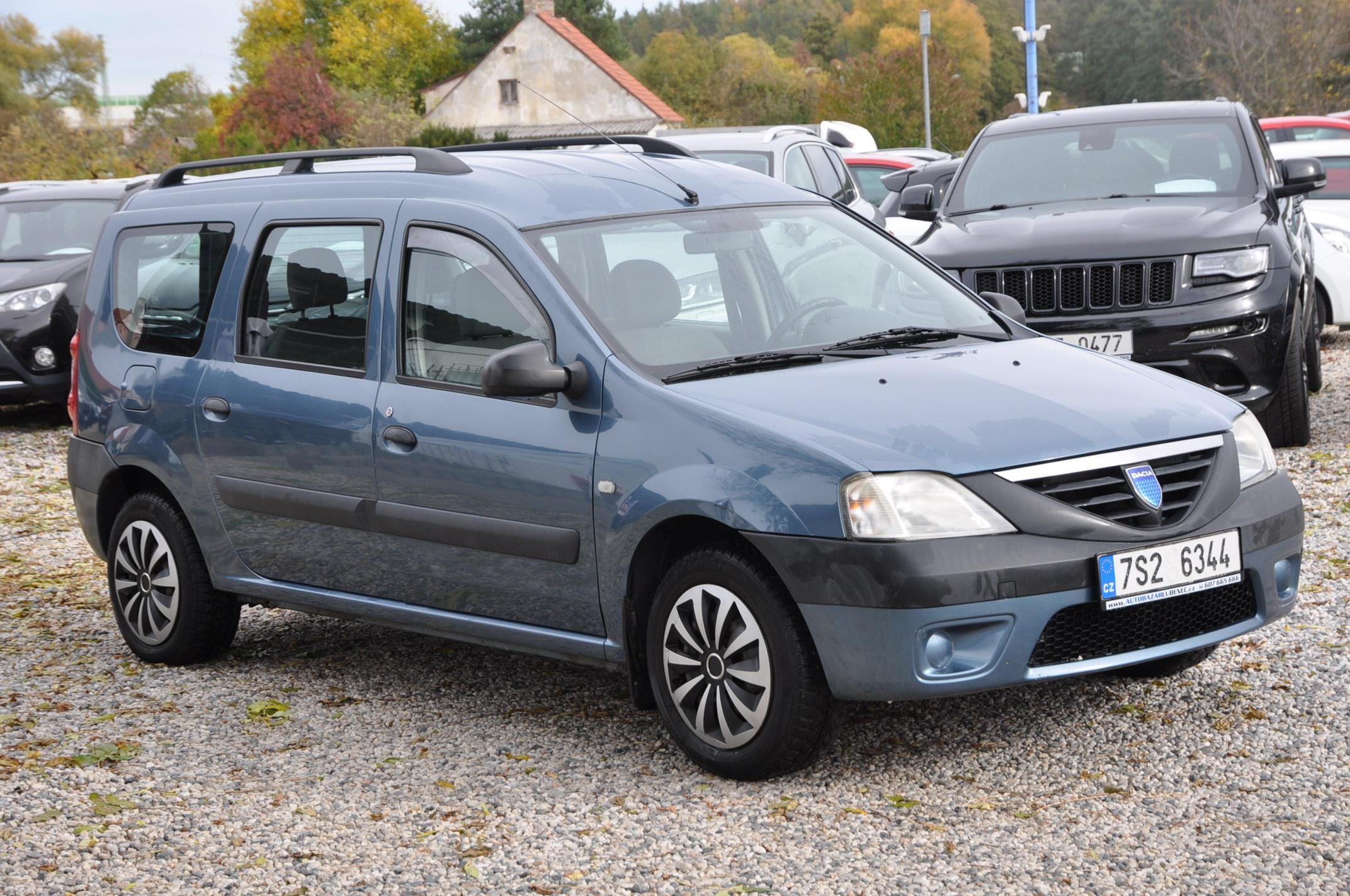 Dacia Logan, 1.4MPi 55kW KOMBI - fotka 2