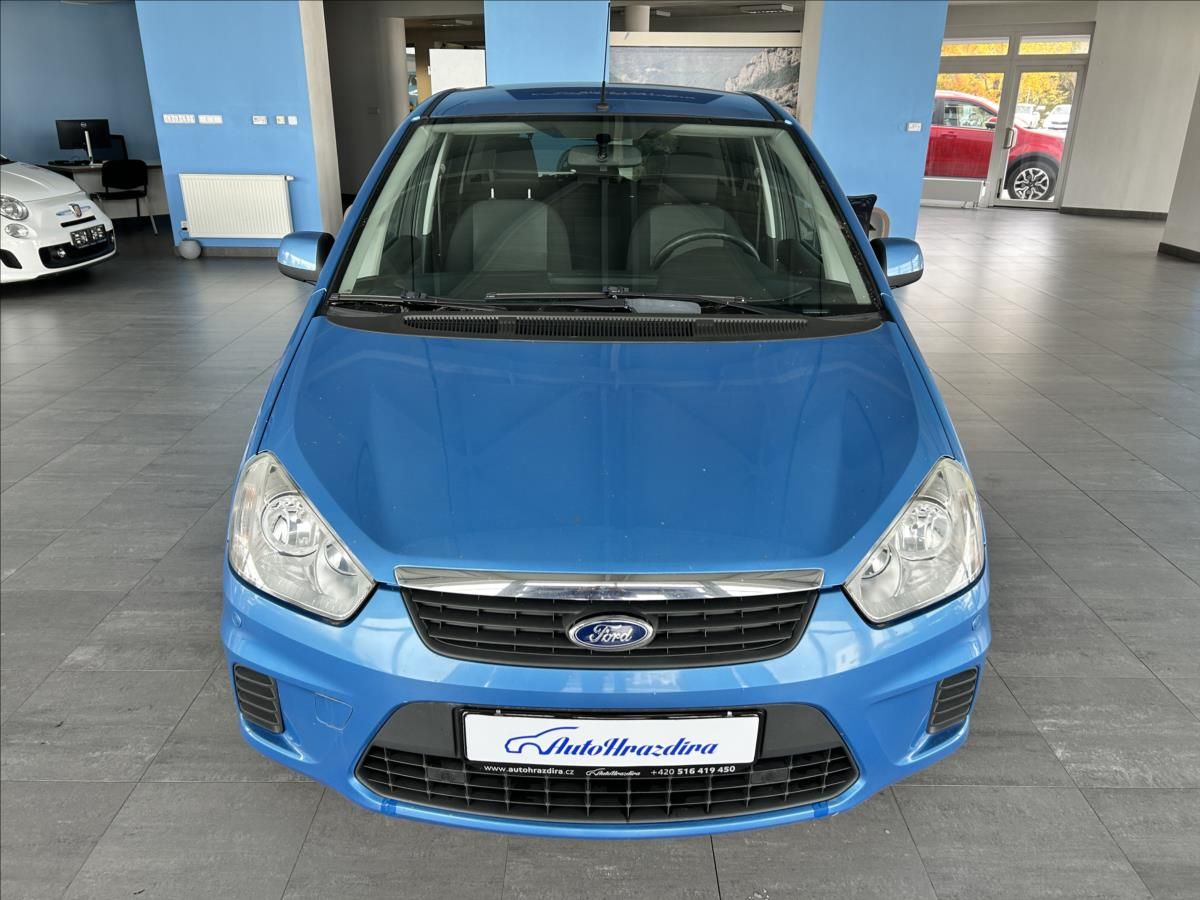 Ford C-MAX, 1,6   SERVISKA,AUT.KLIMA,NAVI - fotka 2