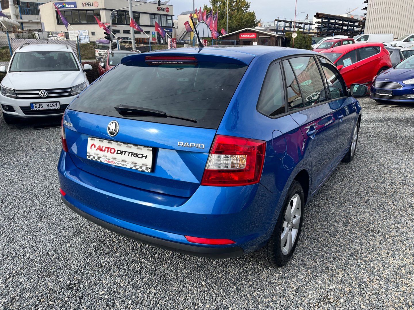Škoda Rapid, 1.2 TSi SPACEBACK - fotka 5