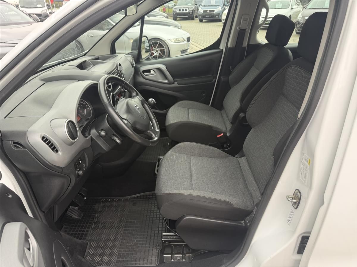Citroën Berlingo, 1,6   HDI 73kW 1. MAJITEL - fotka 6