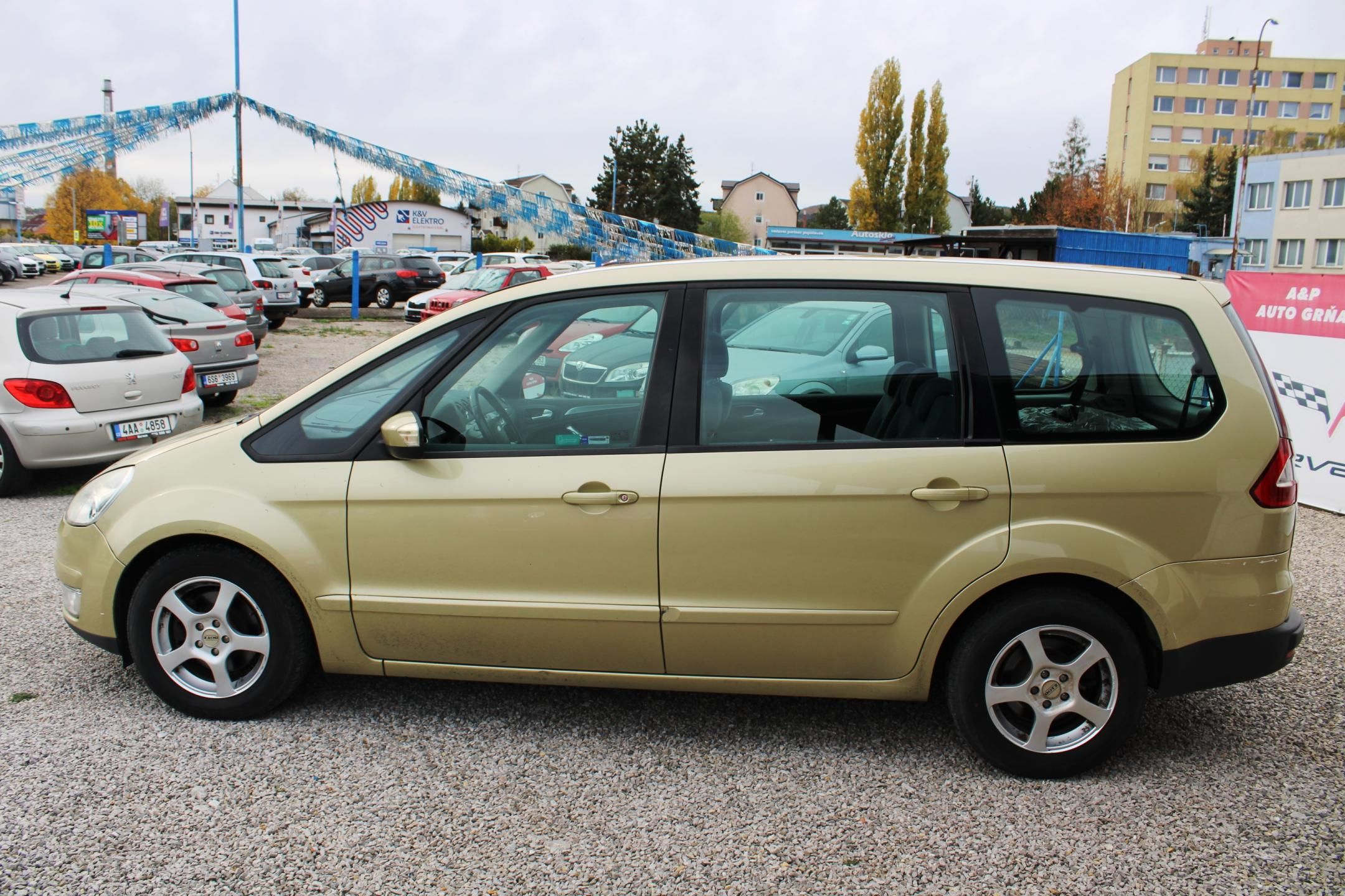 Ford Galaxy, 1,8TDCI KLIMA EL.OKNA ALUKOLA - fotka 4