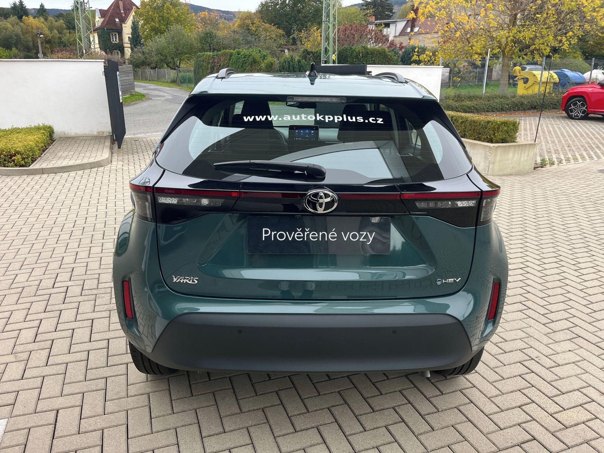 Toyota Yaris Cross, 1.5 Hybrid e-CVT Comfort - fotka 5
