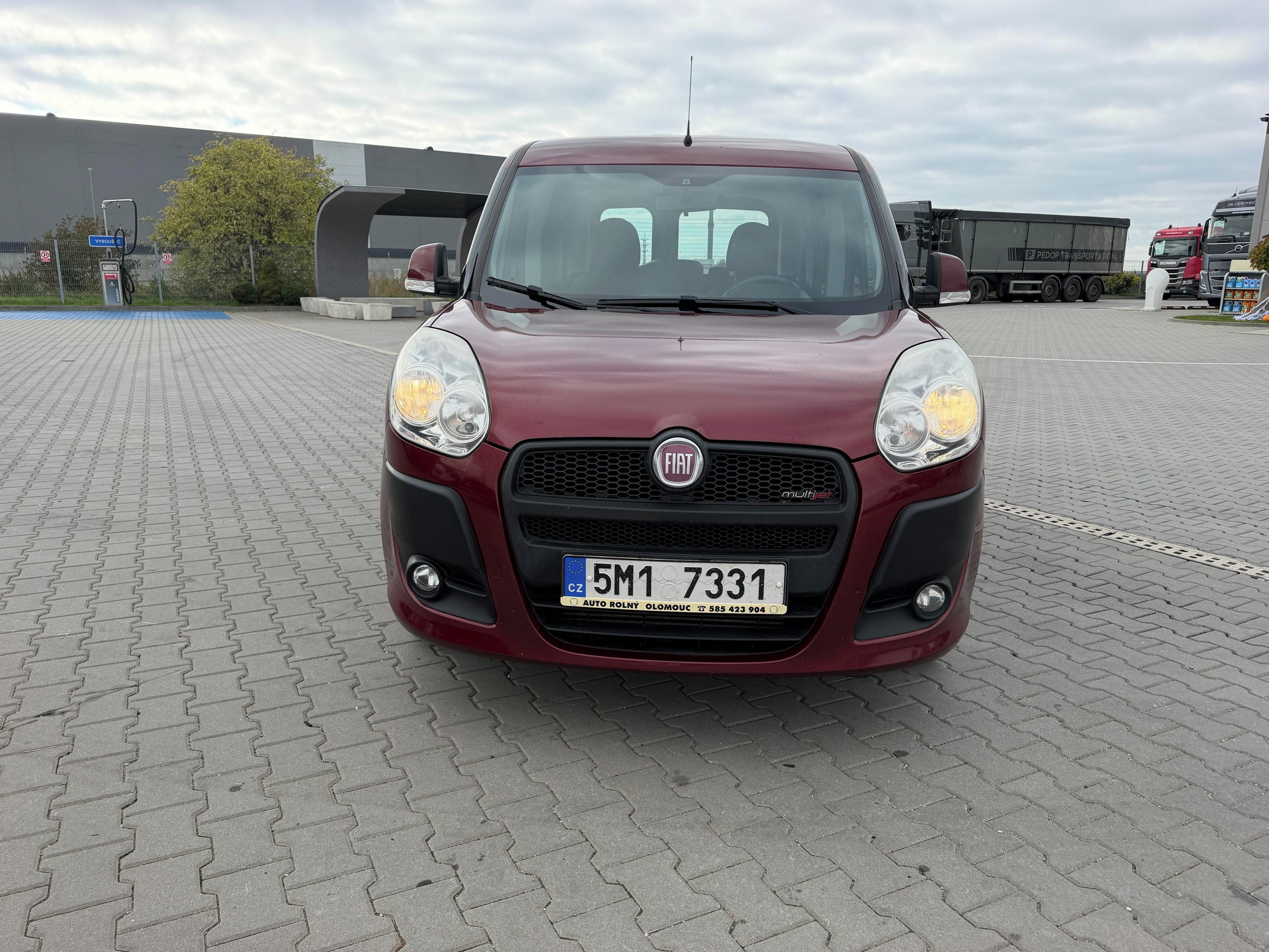 Fiat Dobló, 1.6 Multijet - fotka 3