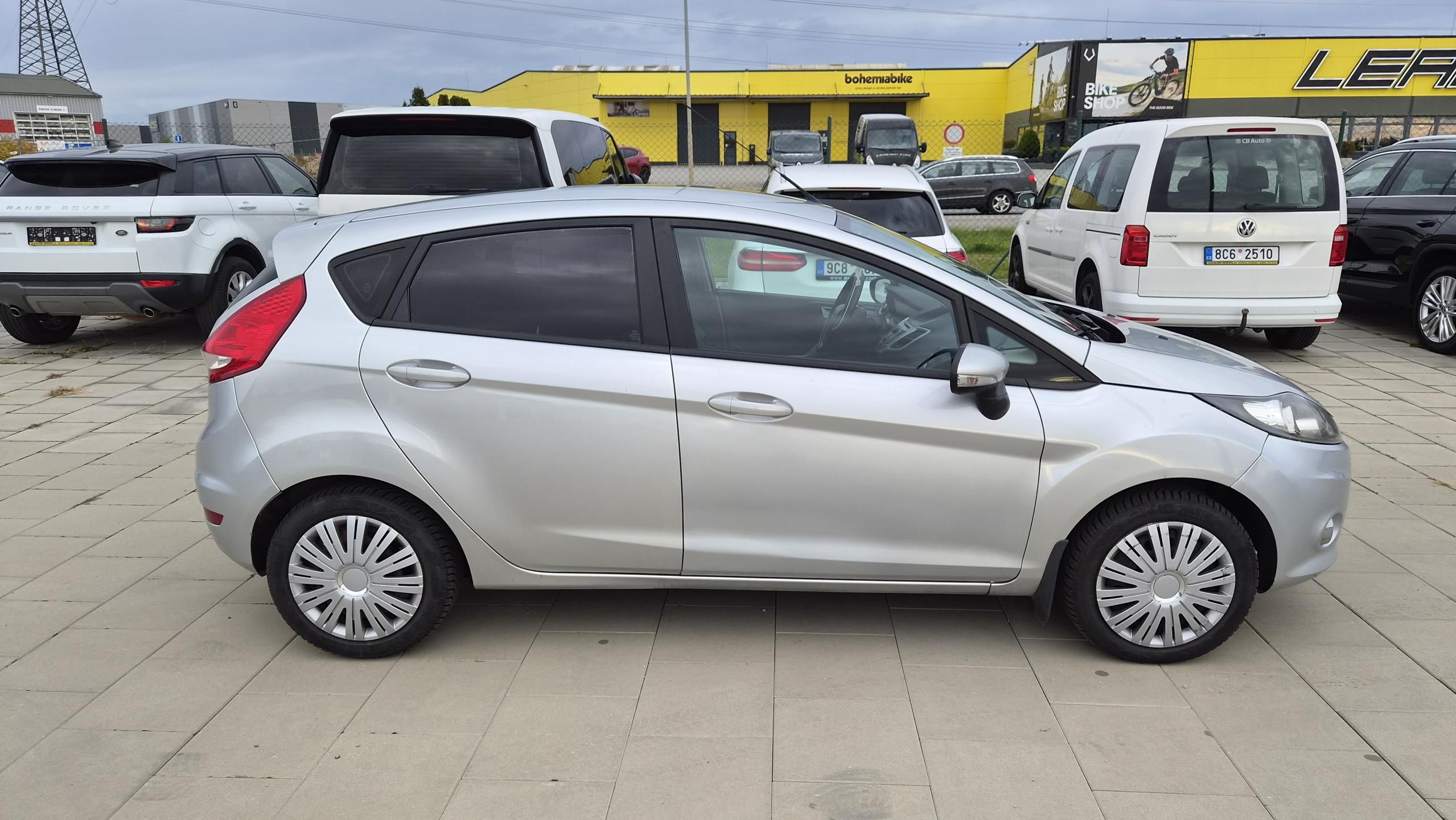 Ford Fiesta, 1.25i KLIMA po servisu - fotka 4