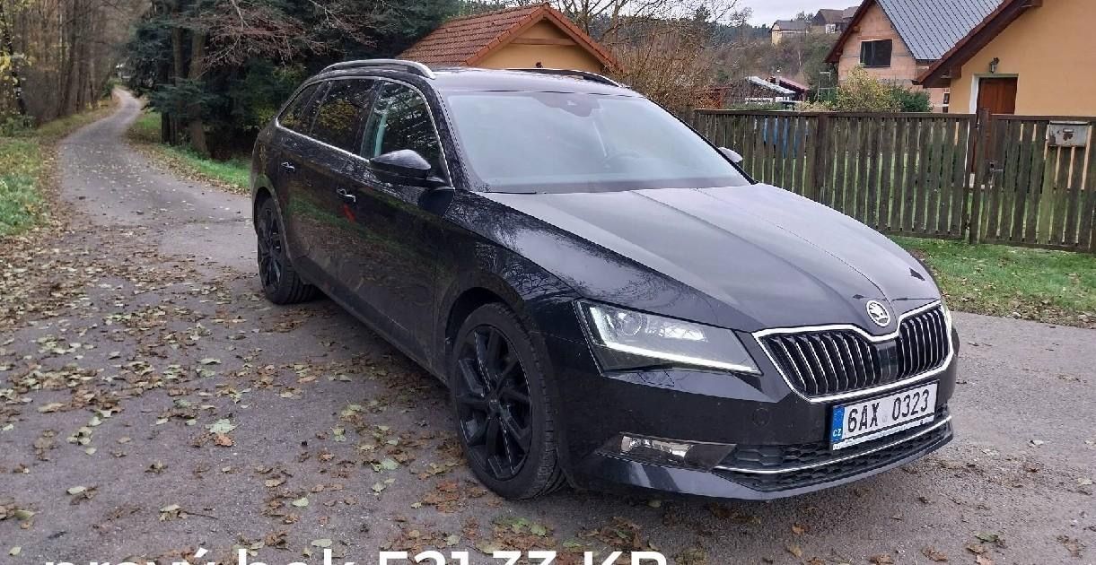 Škoda Superb, STYLE, 129 tis Km, DPH, ČR - fotka 2