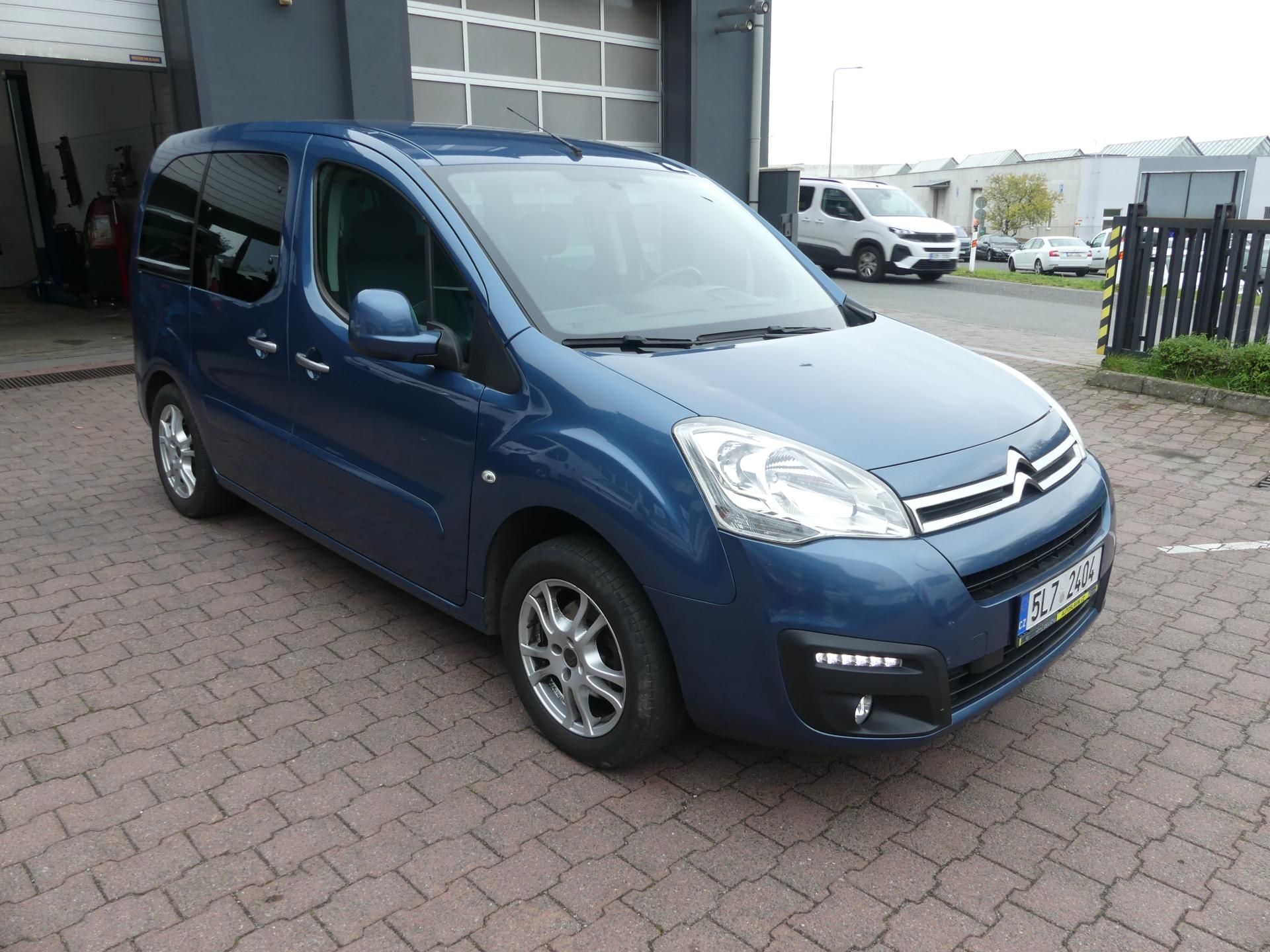 Citroën Berlingo, 1,6 VTi - fotka 3