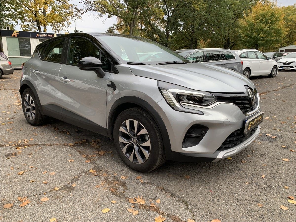 Renault Captur, 1,3 TCE ZEN,ČR,1.MAJ,SERVISKA - fotka 3