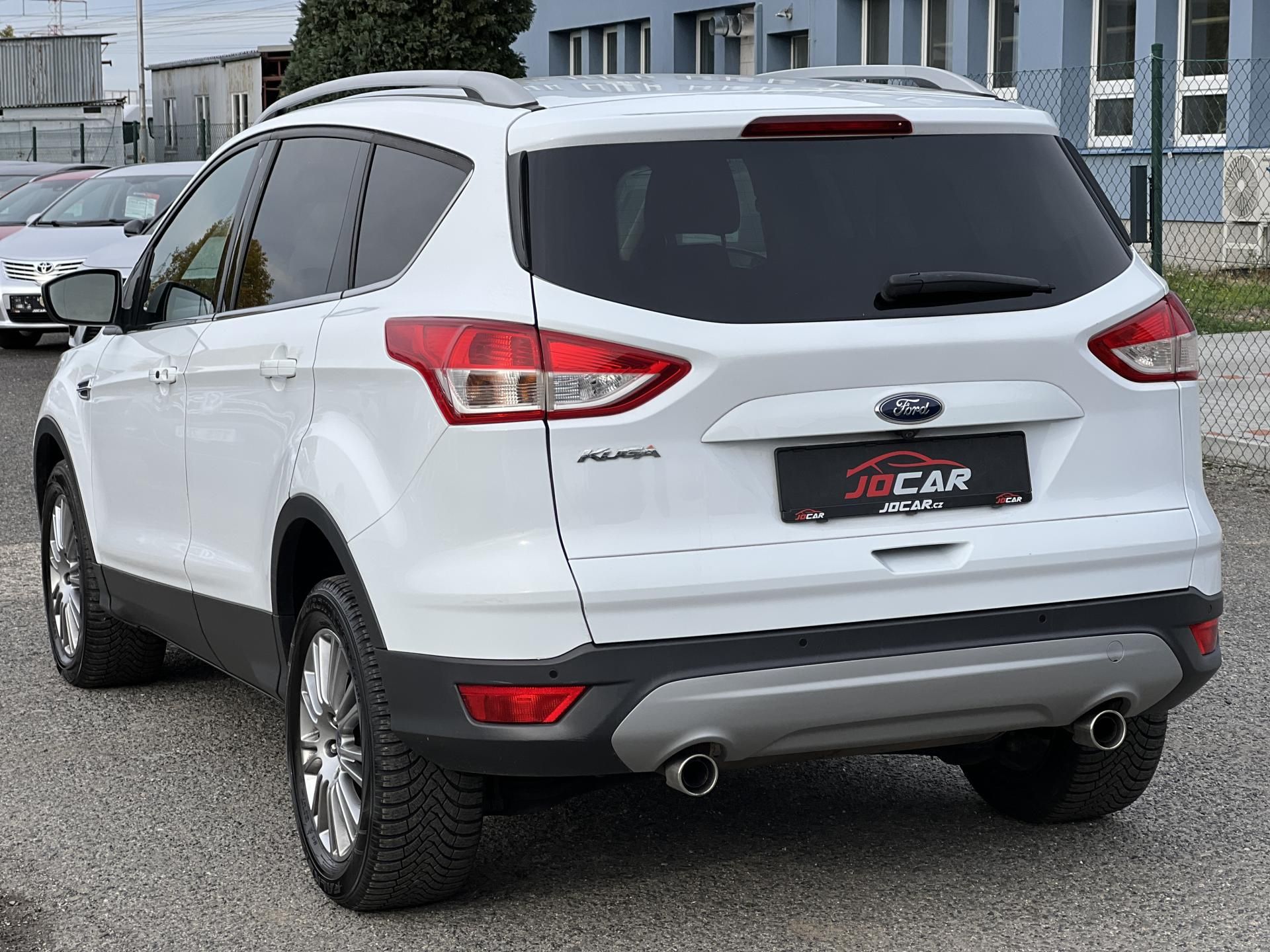 Ford Kuga, 2.0TDCi 4x4 AUTOMAT TITANIUM - fotka 5